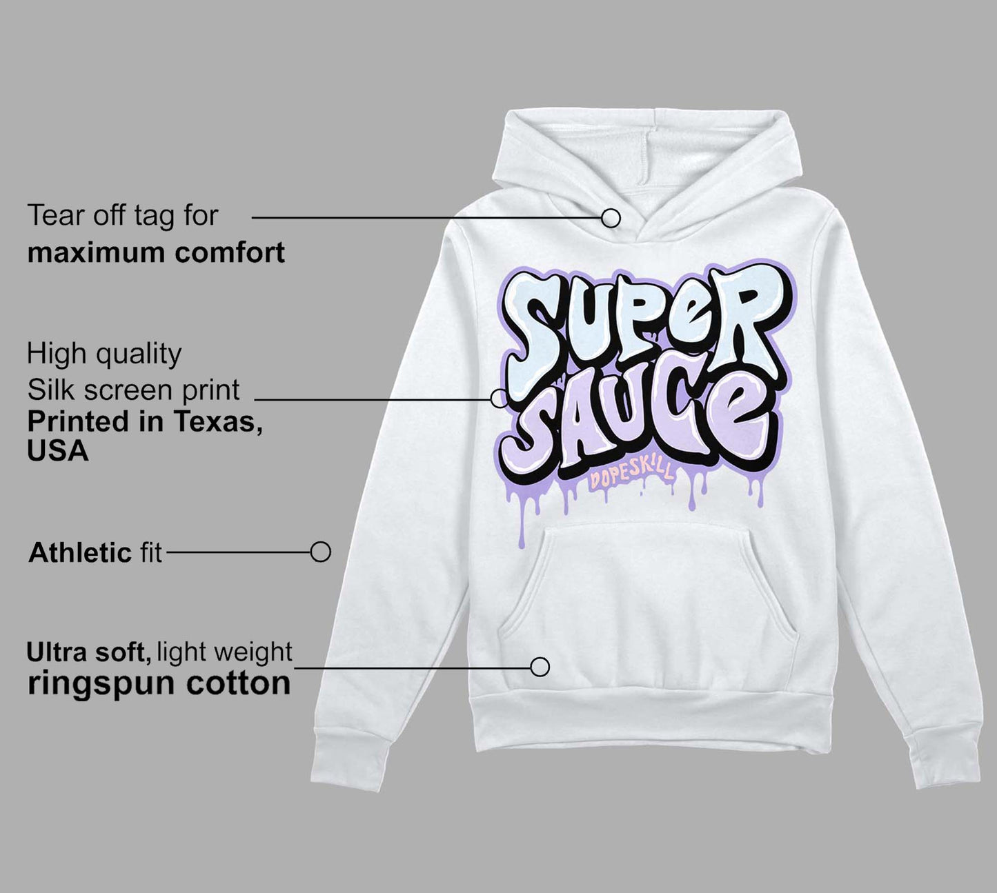 Easter Dunk Low DopeSkill Hoodie Sweatshirt Super Sauce Graphic