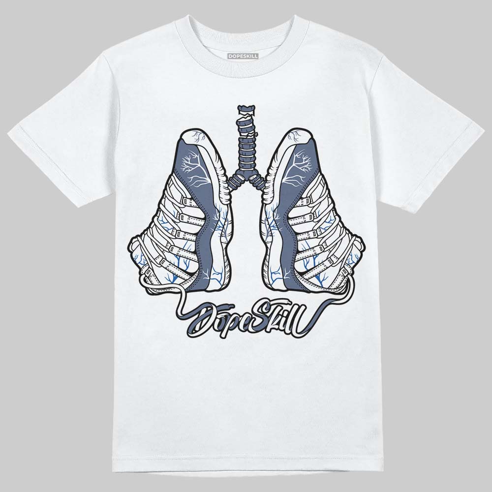 Diffused Blue 11s DopeSkill T-Shirt Breathe Graphic