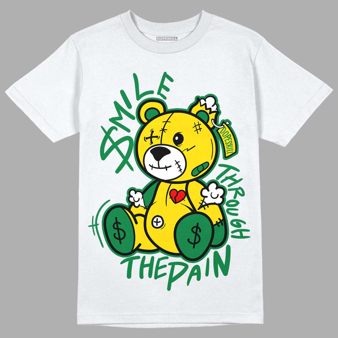 Dunk Low Reverse Brazil DopeSkill T-Shirt BEAN Graphic