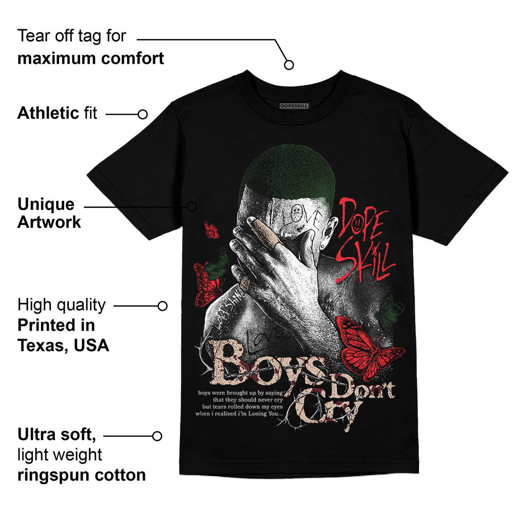 Dunk Freddy Krueger DopeSkill T-Shirt Boys Don't Cry Graphic