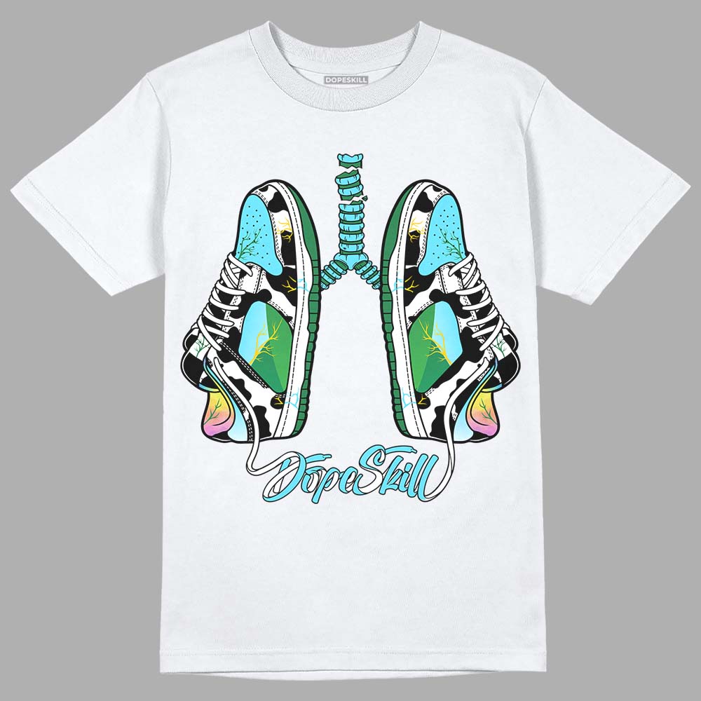 Chunky Dunks DopeSkill T-Shirt Breathe Graphic