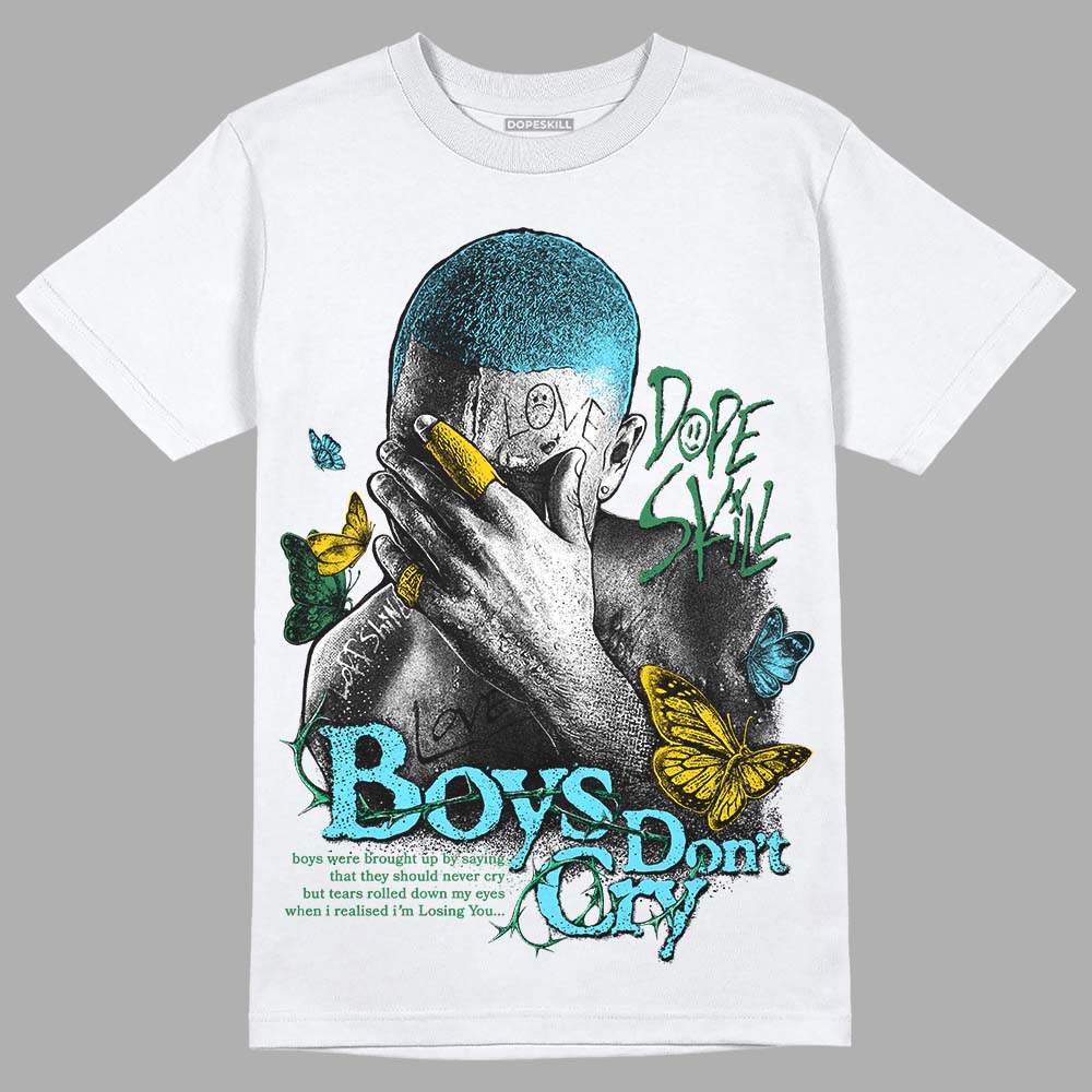 Chunky Dunks DopeSkill T-Shirt Boys Don't Cry Graphic
