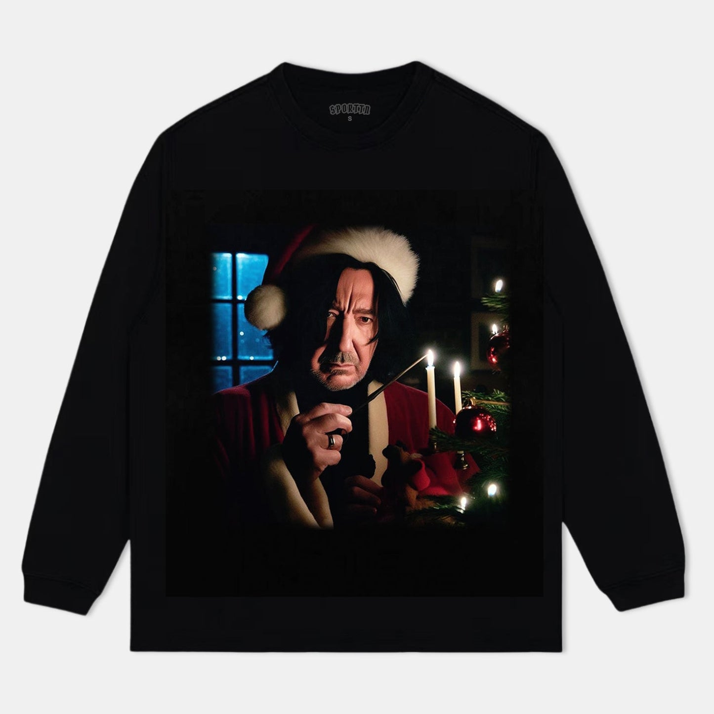 CHRISTMAS-HARRY POTTER V2 TEE Style001
