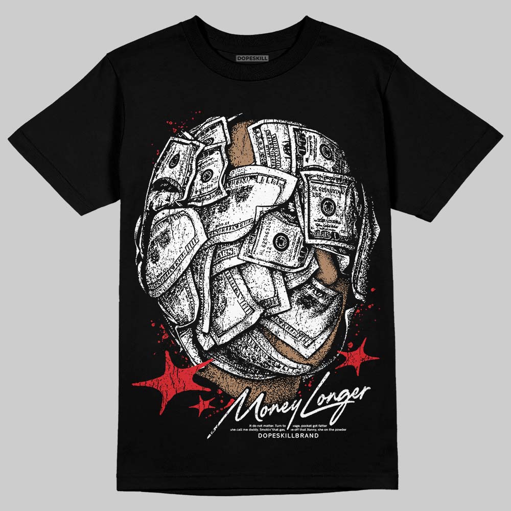 Dunk Panda White Black DopeSkill T-Shirt Money Longer Graphic