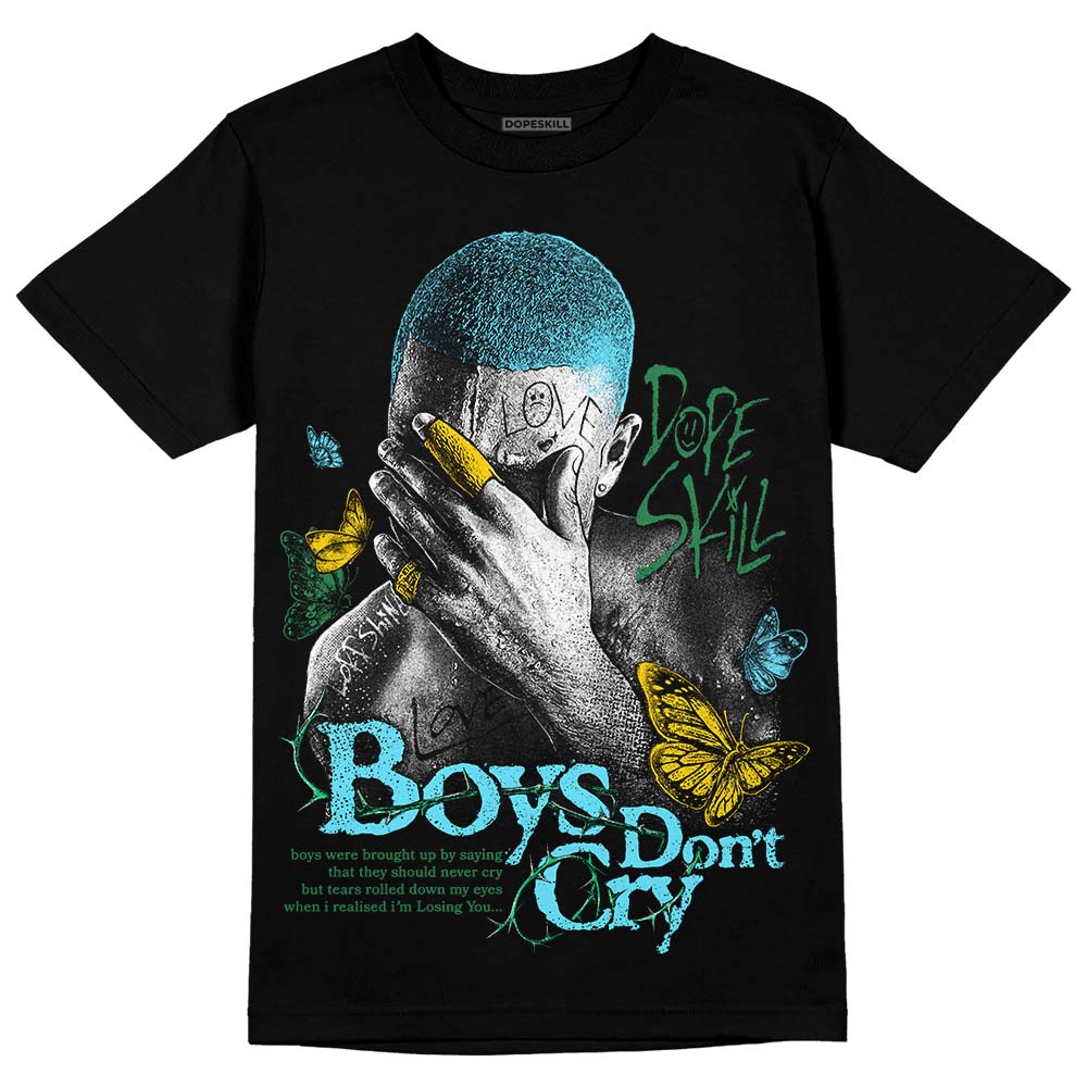Chunky Dunks DopeSkill T-Shirt Boys Don't Cry Graphic