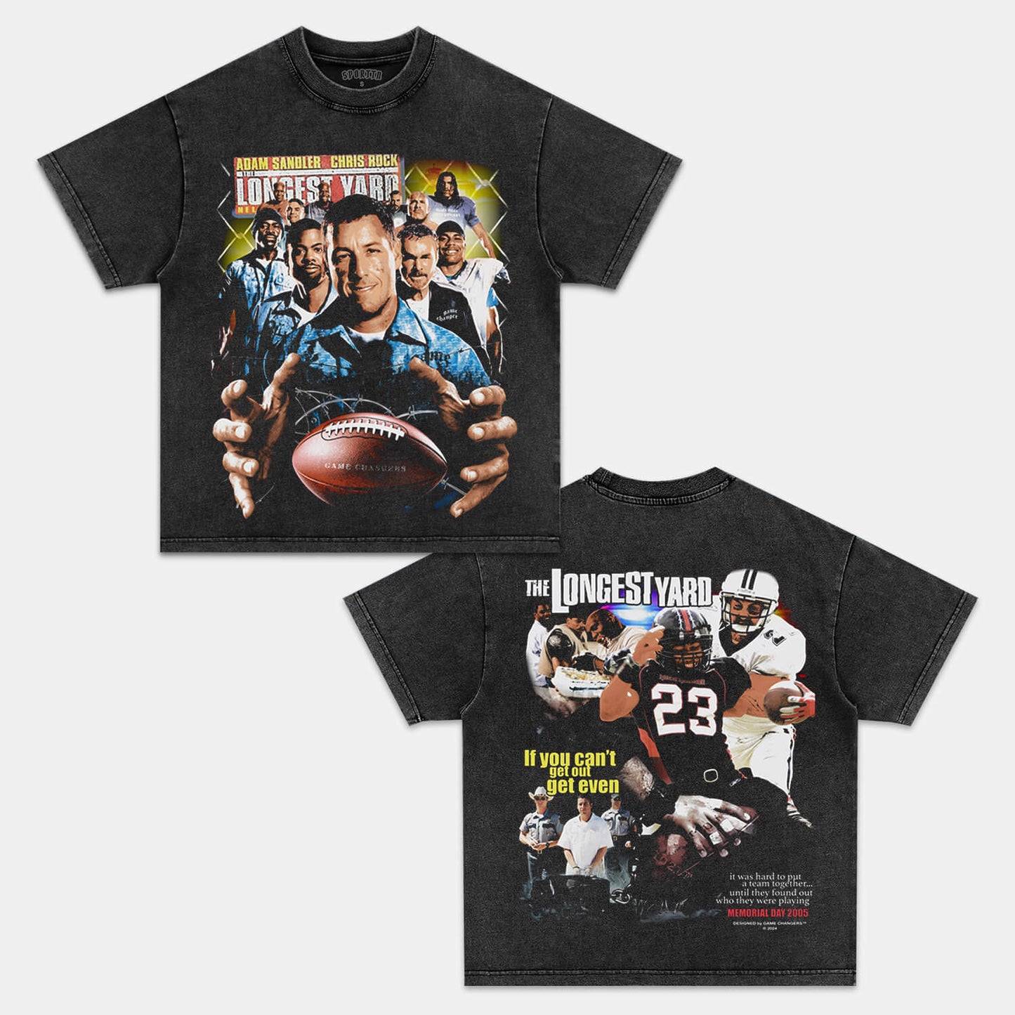THE LONGEST YARD TEE Style002