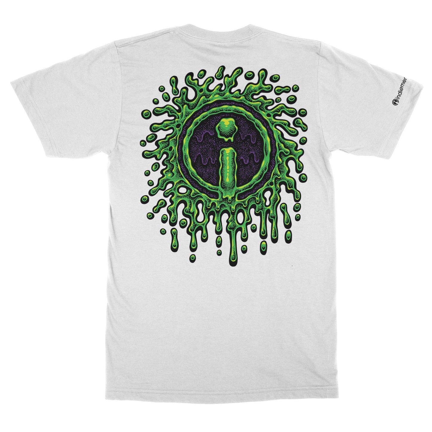 IndieMerchstore "Jimbo Phillips Slime Logo" T-Shirt Style001
