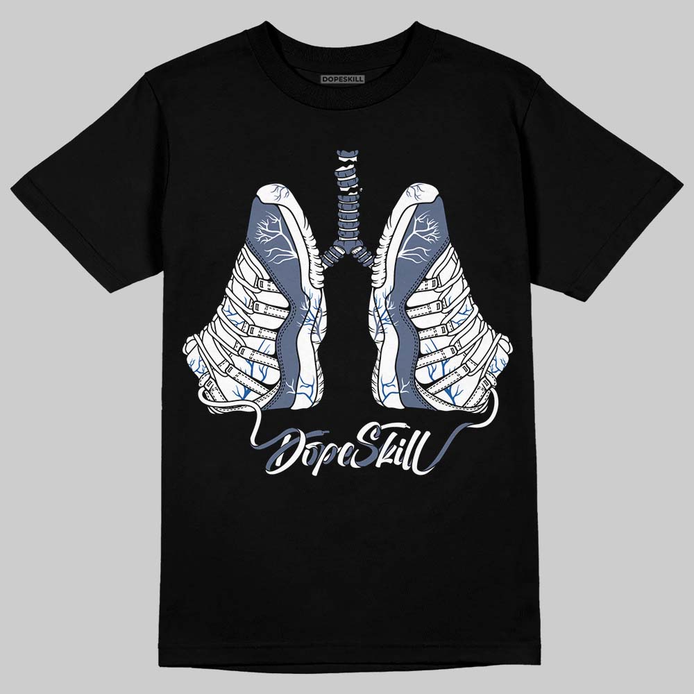 Diffused Blue 11s DopeSkill T-Shirt Breathe Graphic