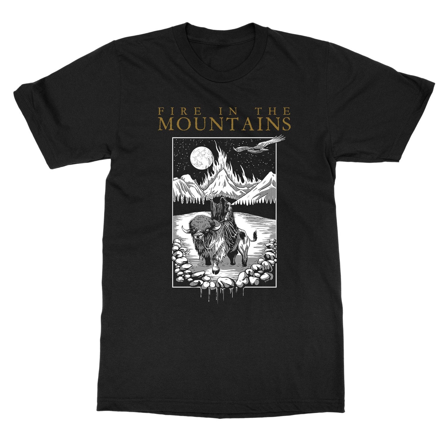 Fire In The Mountains "See You In The Mountains Exclusive T-Shirt" T-Shirt