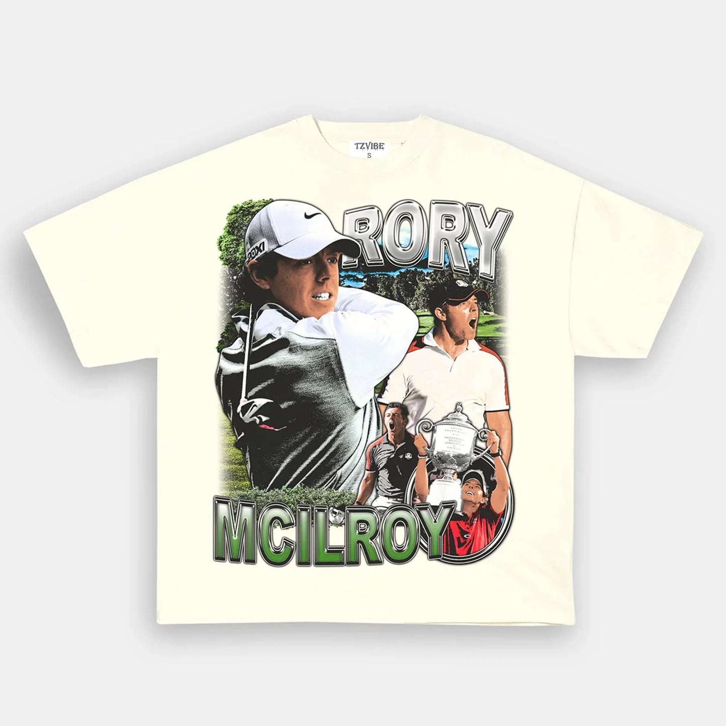 RORY MCILROY TEE Style001