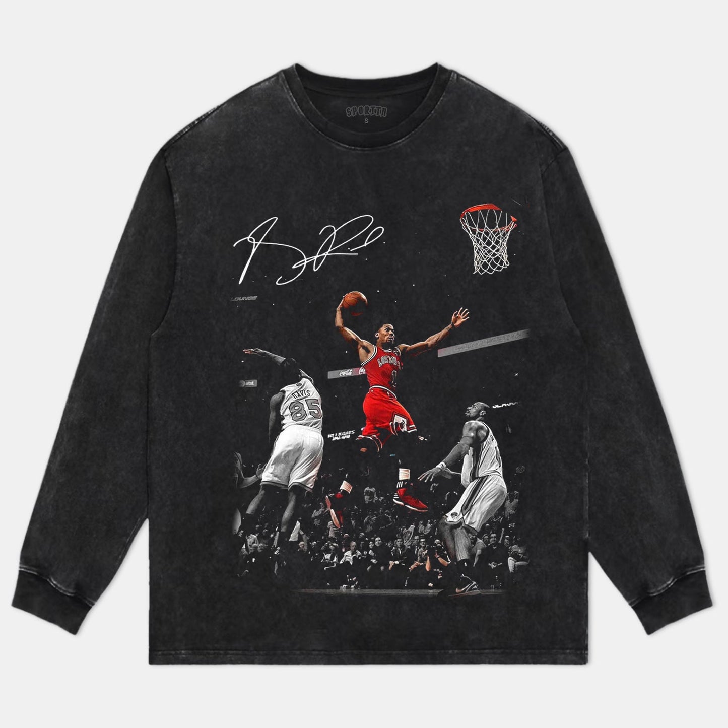 DERRICK ROSE 6.0 TEE Style001