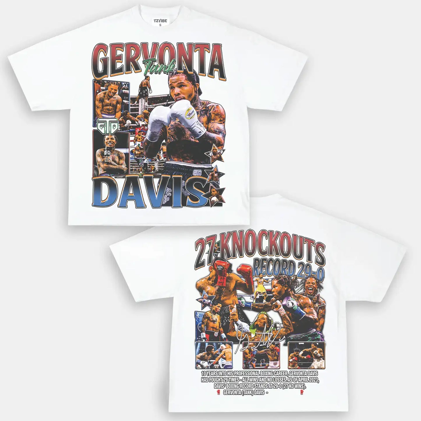 GERVONTA DAVIS TEE - DS