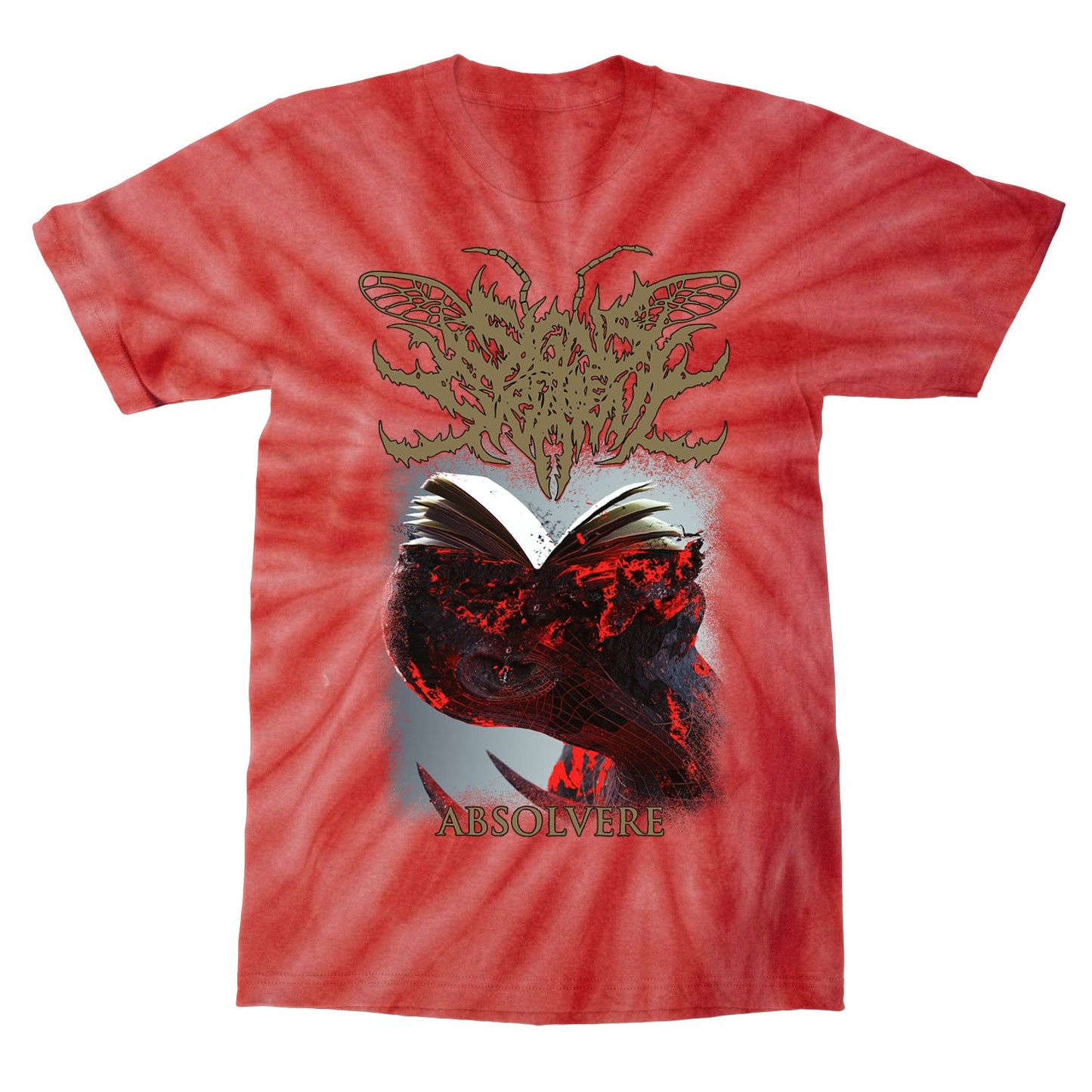Signs of the Swarm "Absolvere Dye" Special Edition T-Shirt