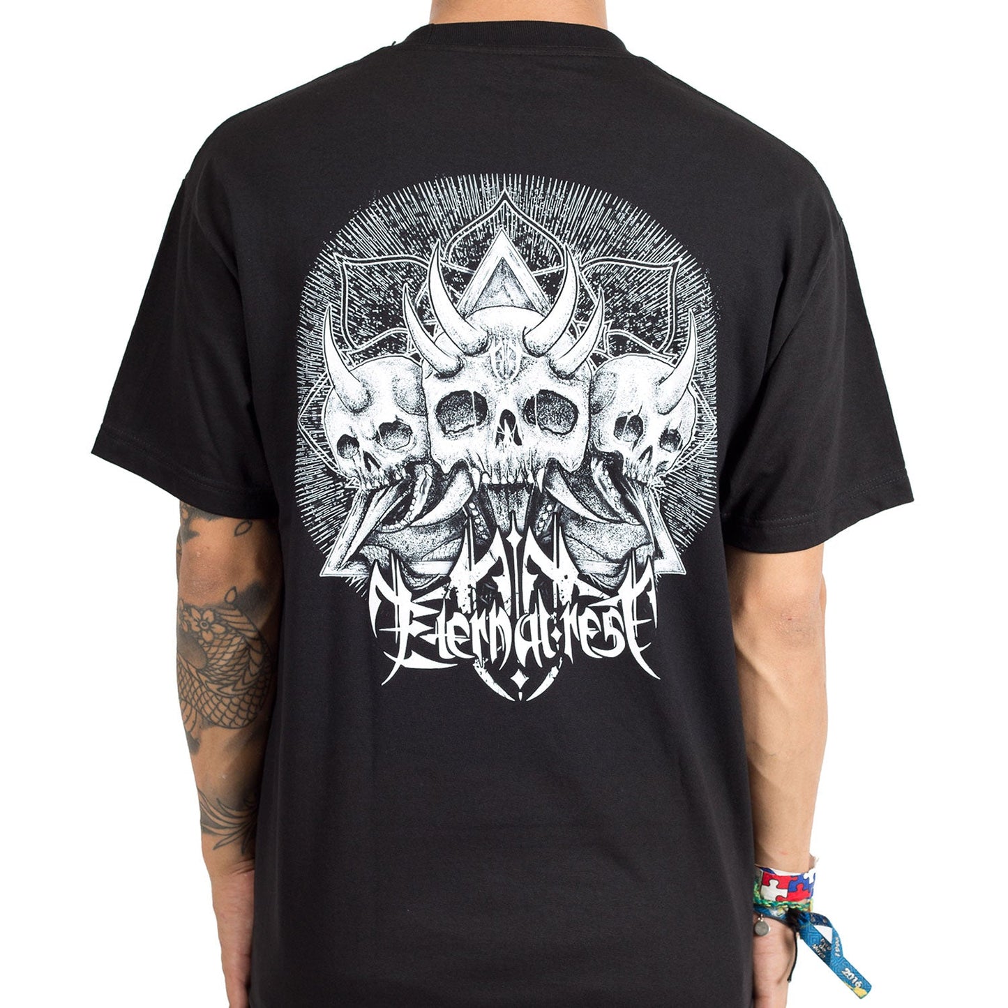 Eternal Rest "3 Skulls" T-Shirt