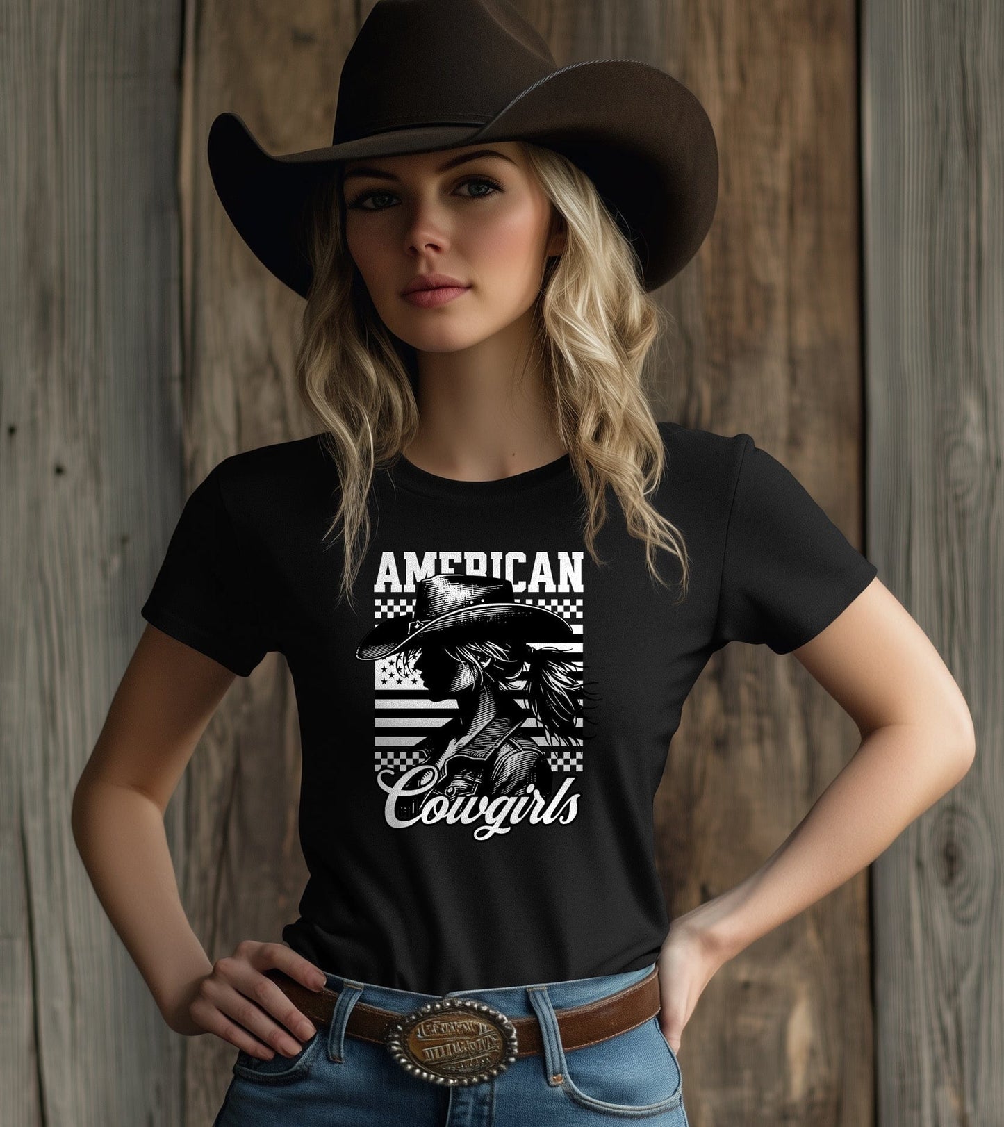 Sassy Cowgirls Unite! T-shirt