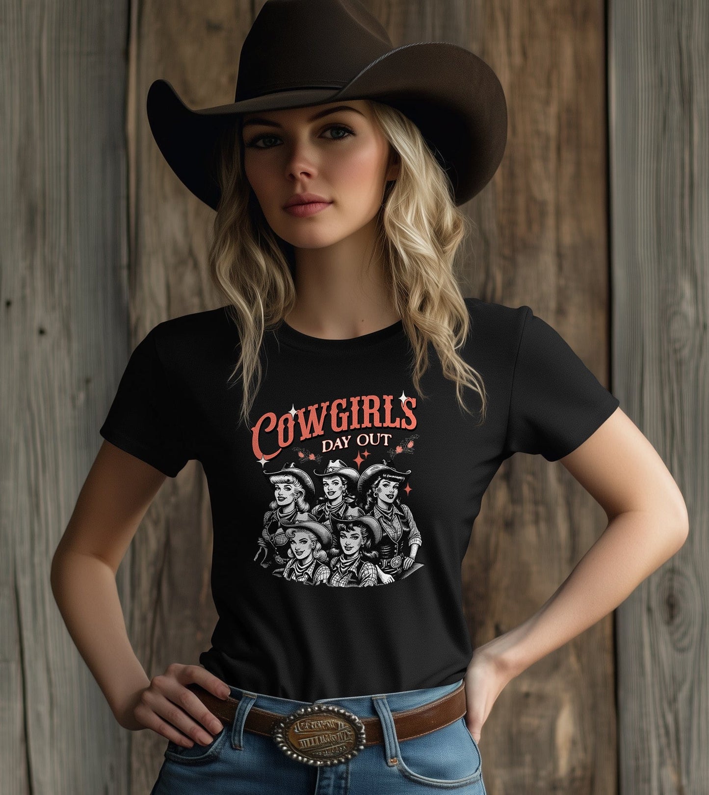 Cowgirl Day Out T-shirt