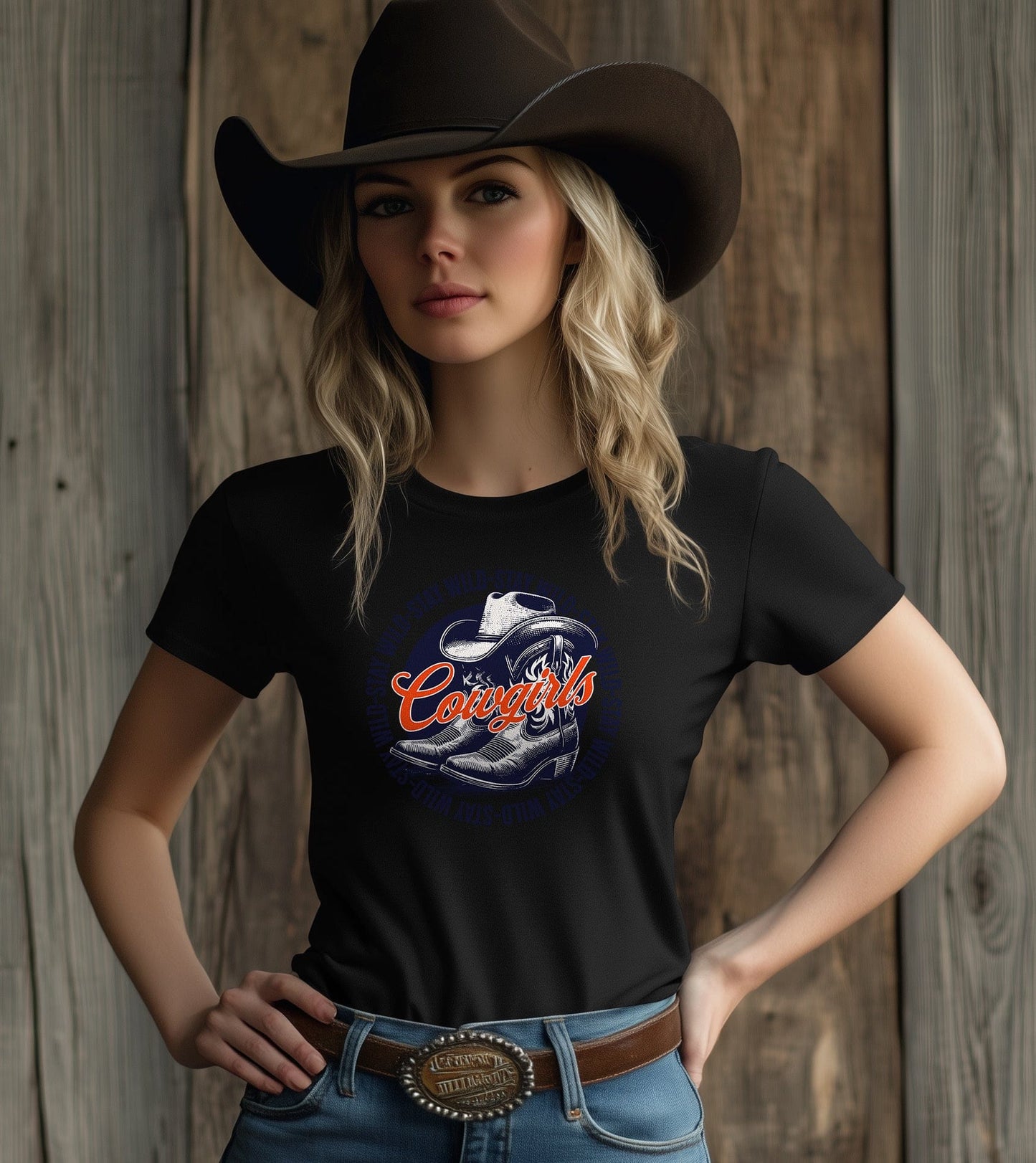 Wild Cowgirls T-Shirt