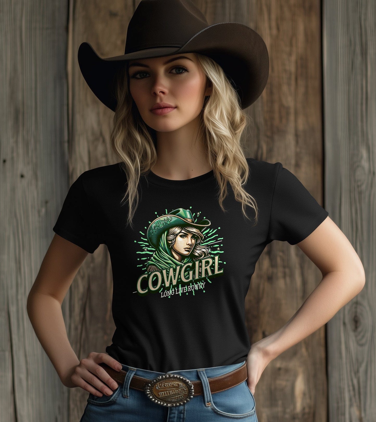 Long Live Rowdy Cowgirl T-Shirt