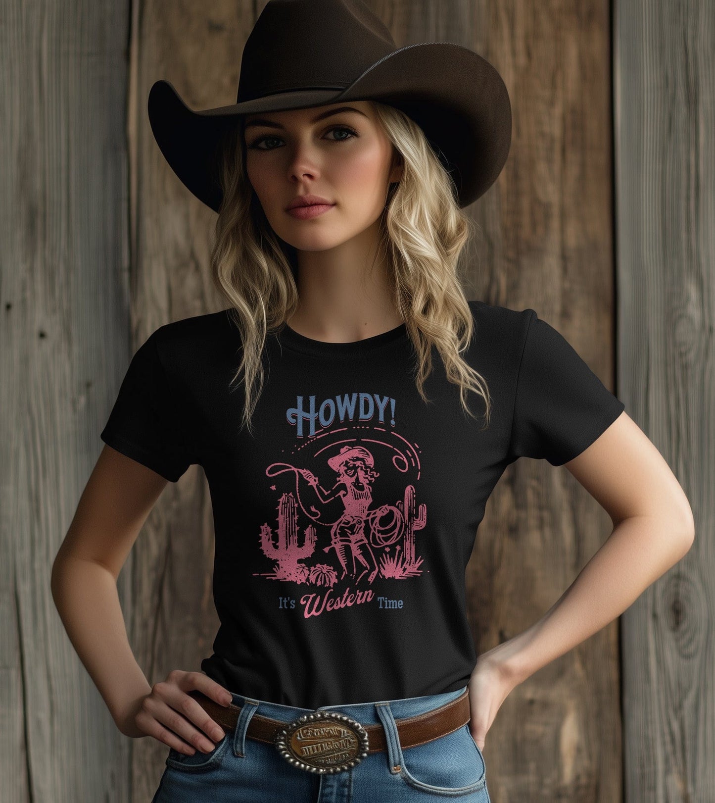 Howdy Cowgirl T-Shirt
