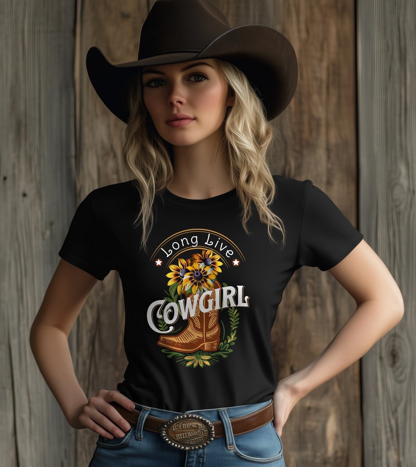 Long Live Cowgirl T-shirt