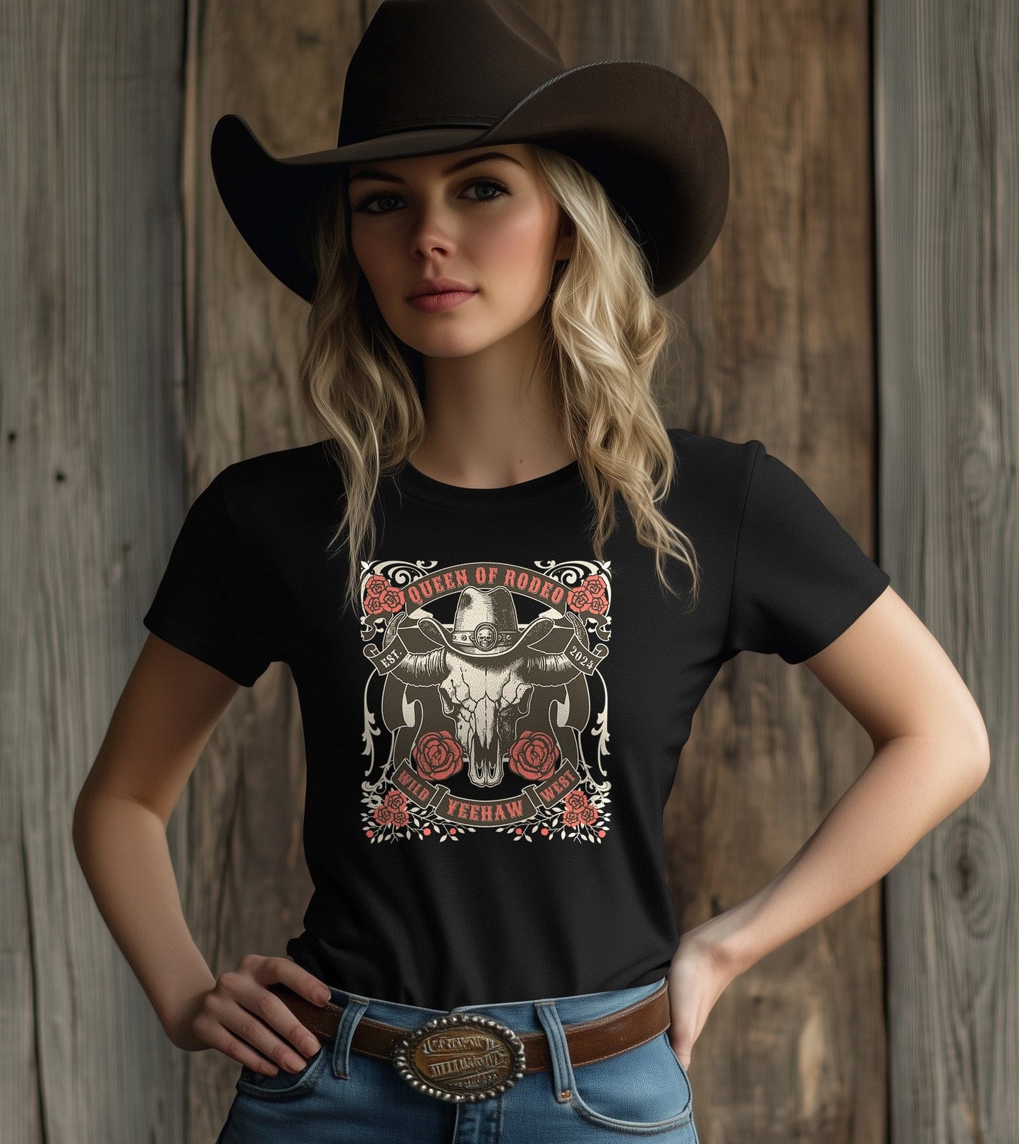 Queen of Rodeo T-Shirt