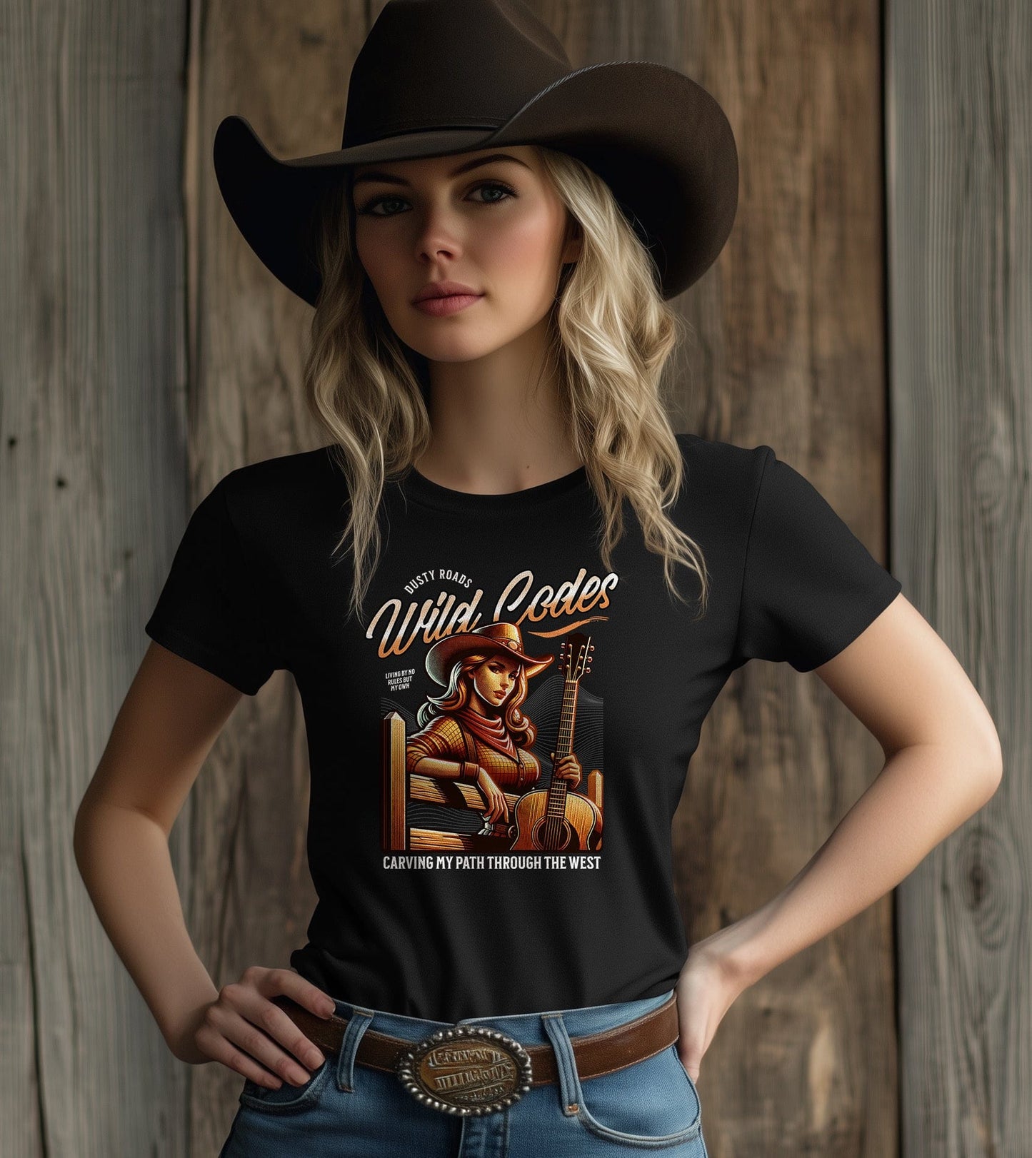 Dusty Roads Wild Codes T-shirt -