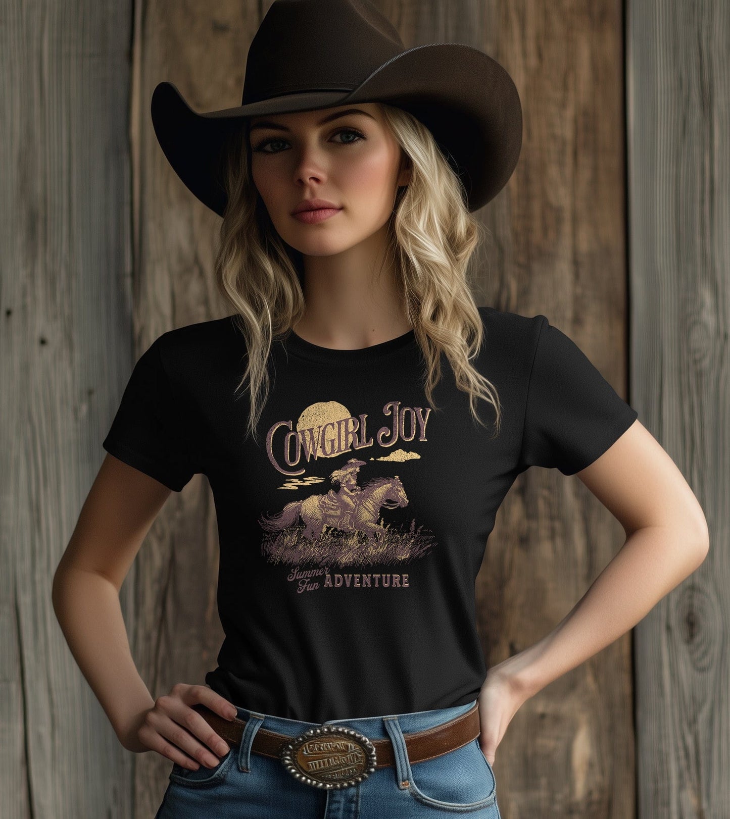 Cowgirl Joy t-shirt