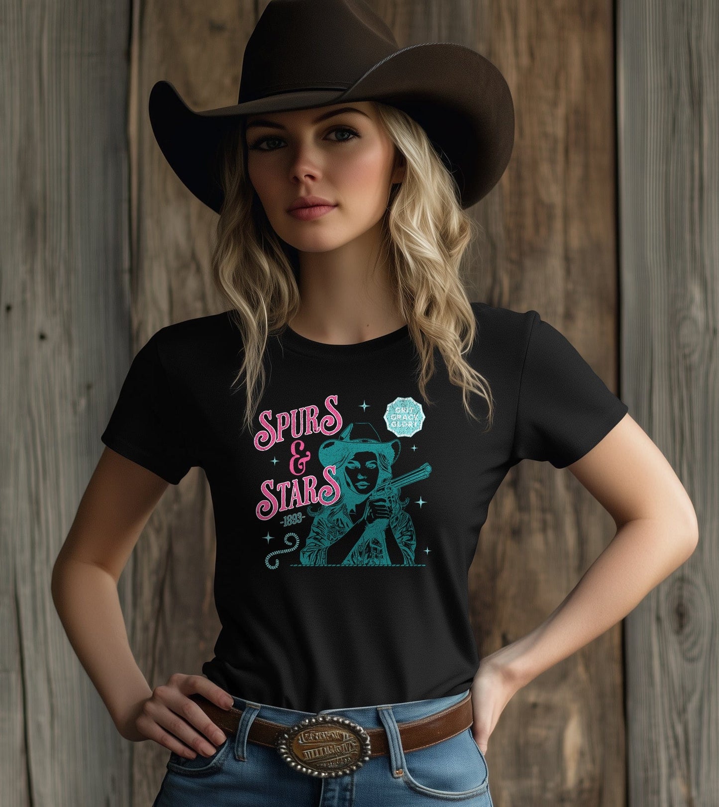 Spurs & Stars T-shirt