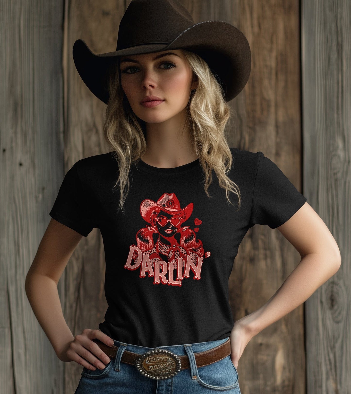 Darlin' Cowboy T-Shirt