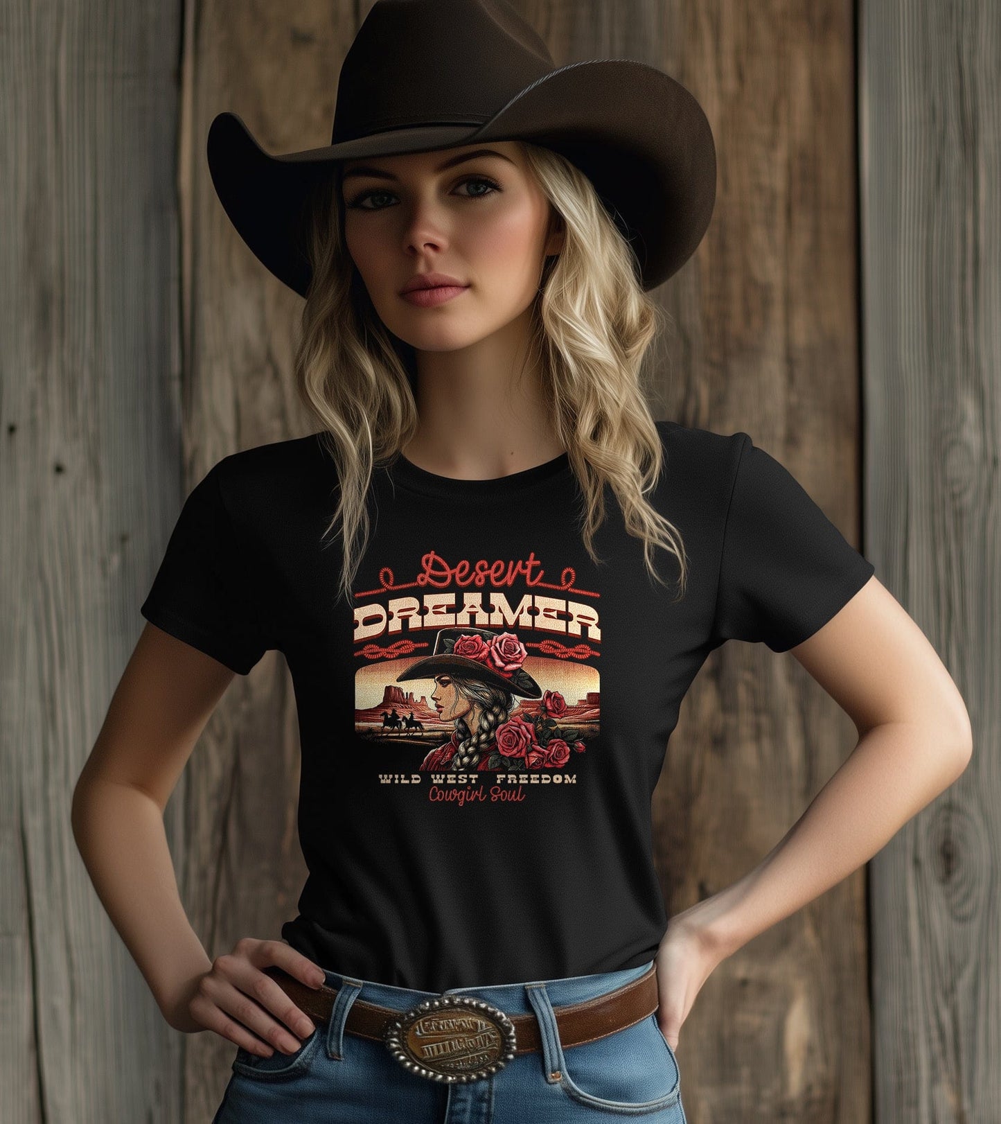 Desert Dreamer Cowboy T-Shirt