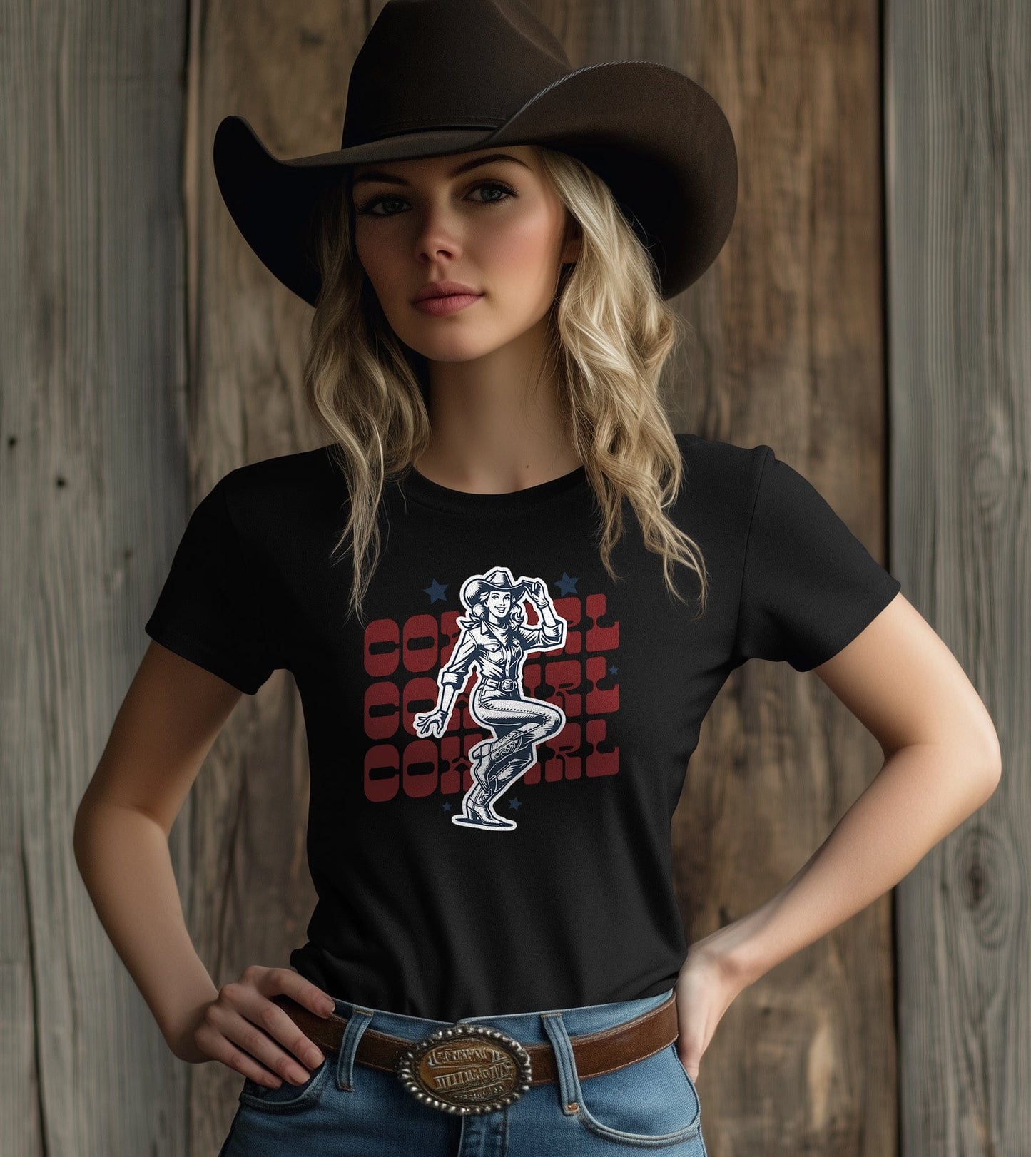 Cowgirl Star T-shirt