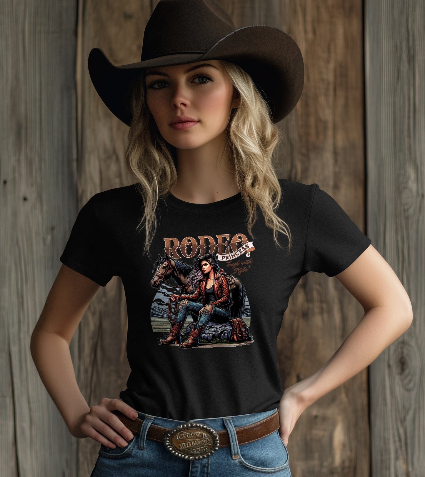 Redeo Princess T-shirt - Saddle Up for