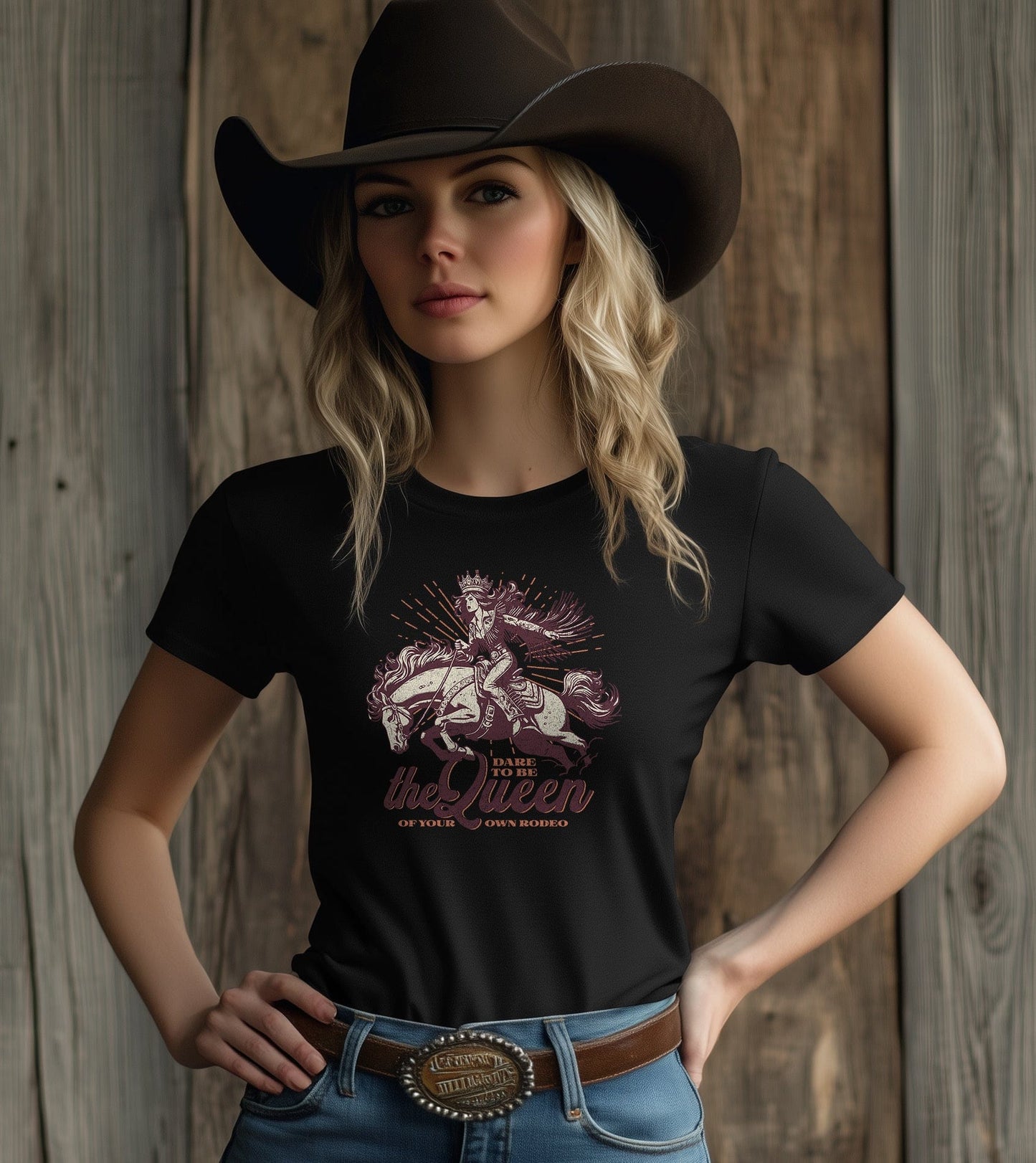 Dare to Be The Queen T-Shirt