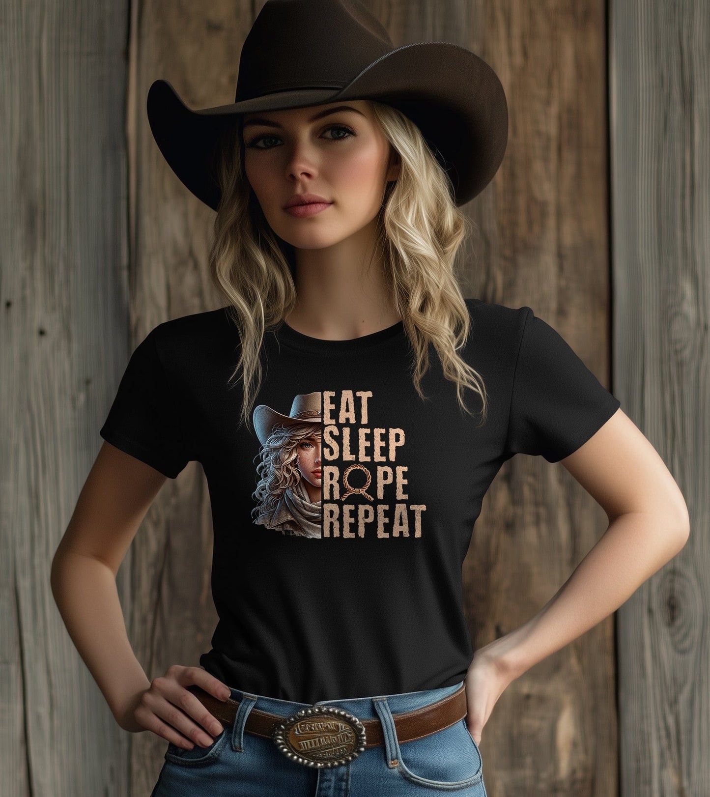 Lasso Life Cowgirl T-Shirt