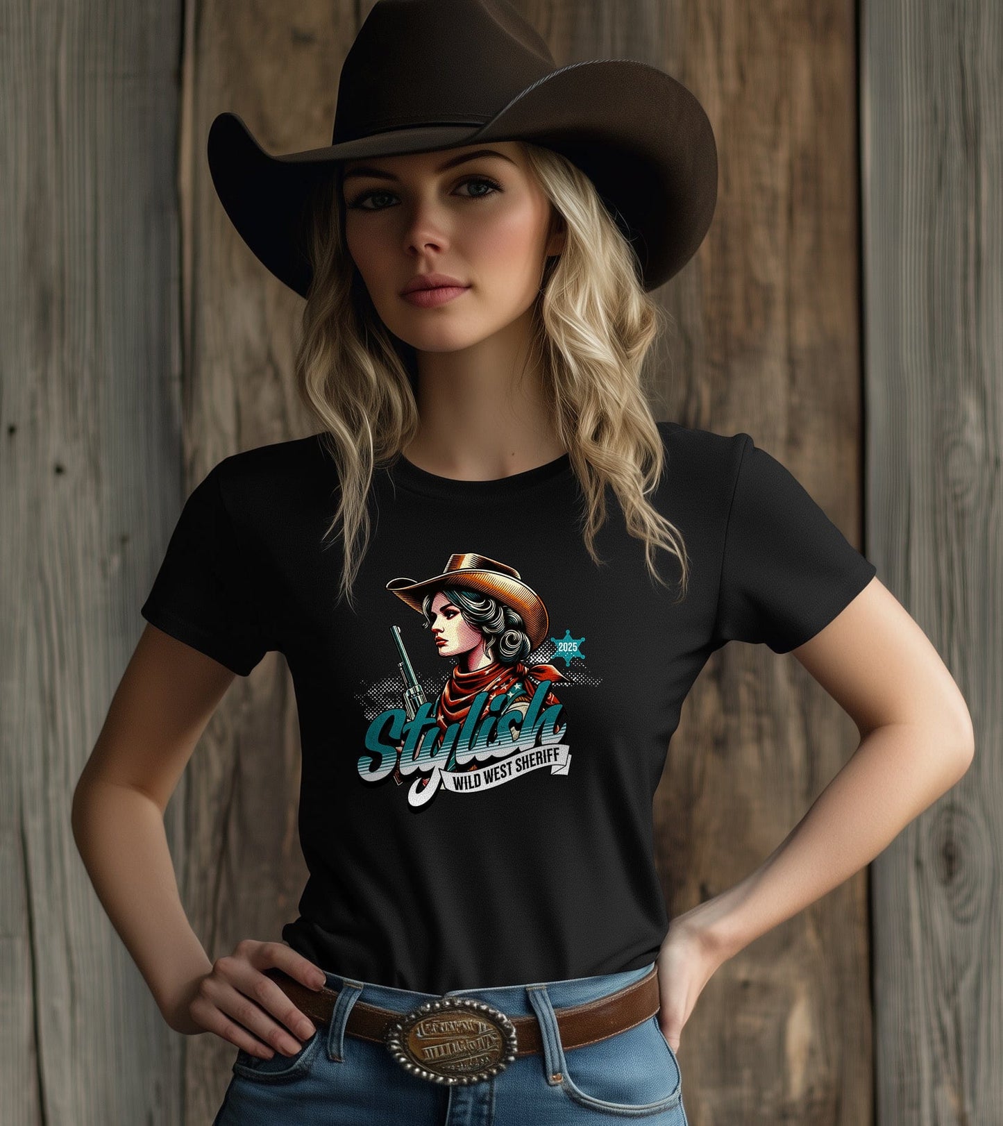 Wild West Sheriff T-Shirt