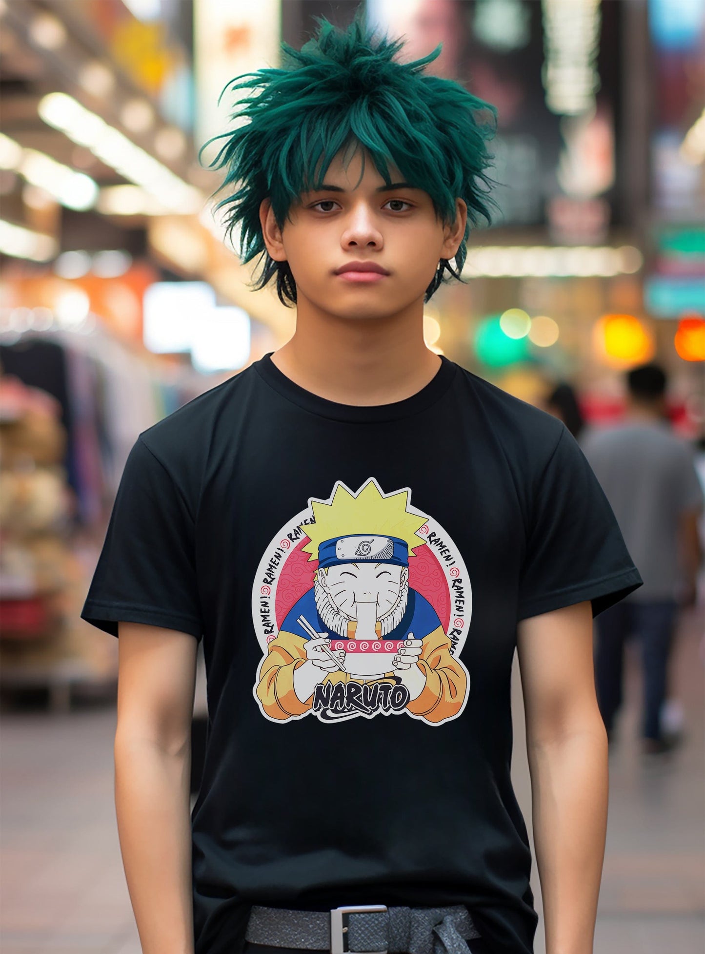 Naruto Ramen t-shirt Fuel your ninja