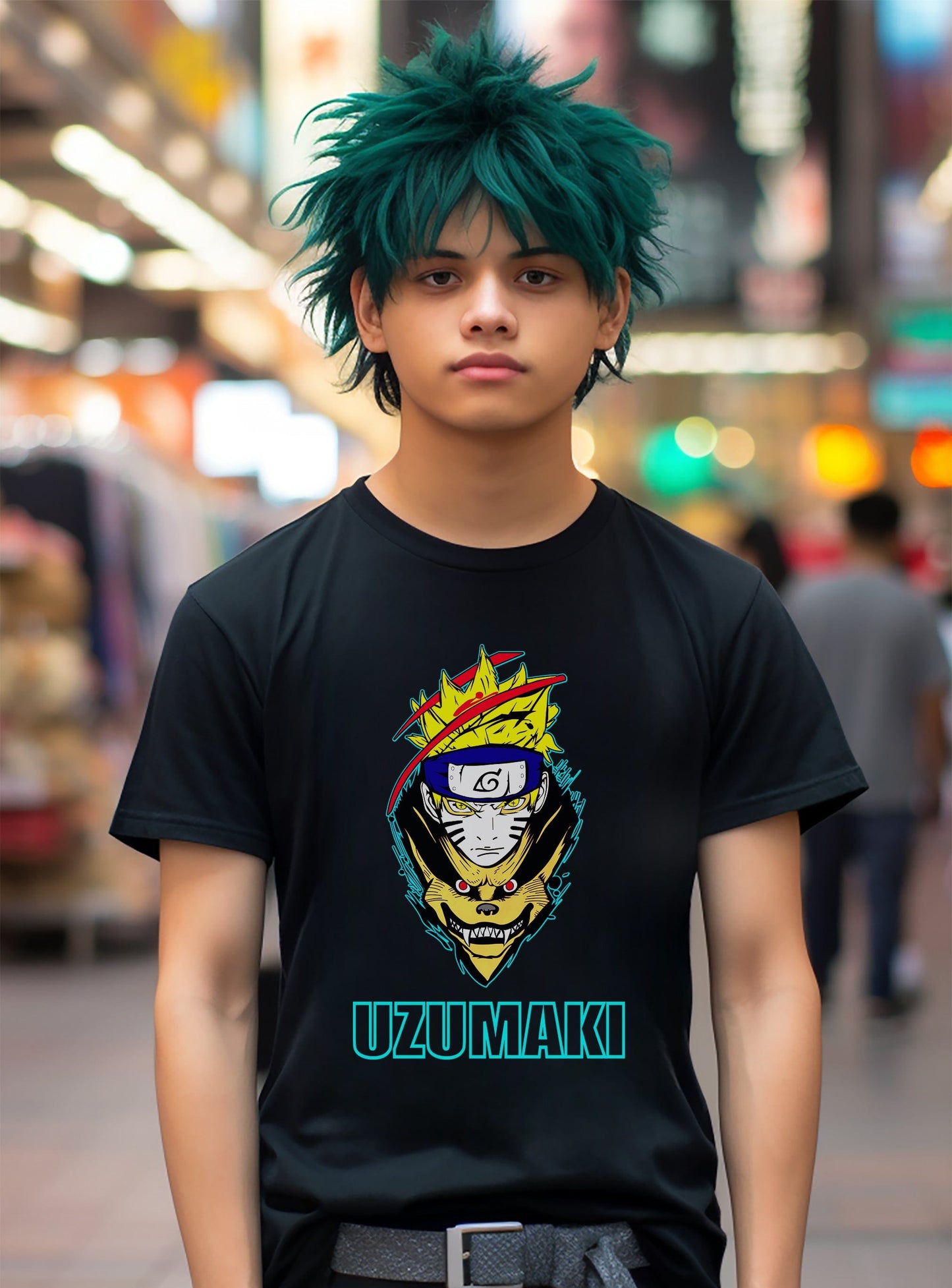 Uzumaki Naruto T-shirt Believe It!