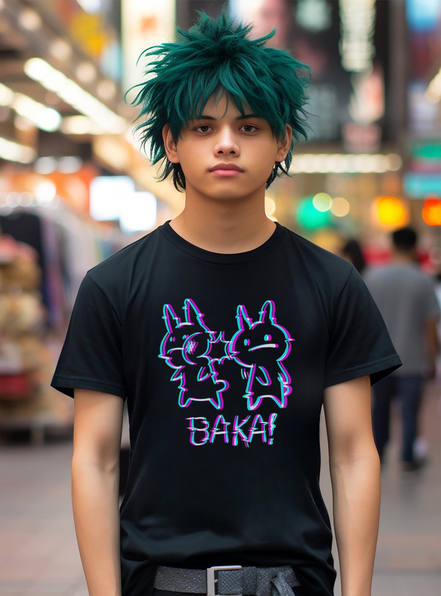 Baka Rabbit Slap T-Shirt