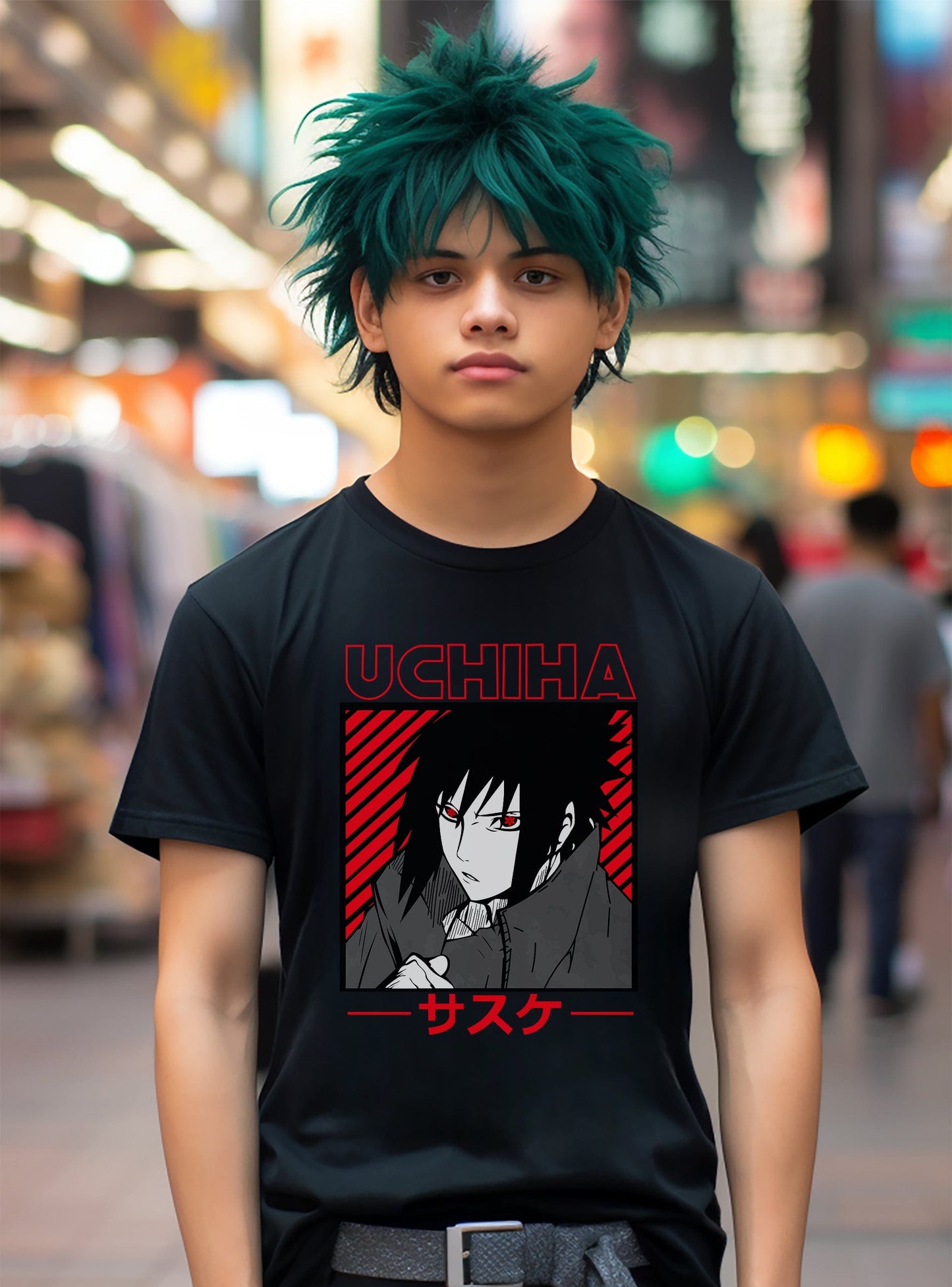 Sasuke T-Shirt Style001