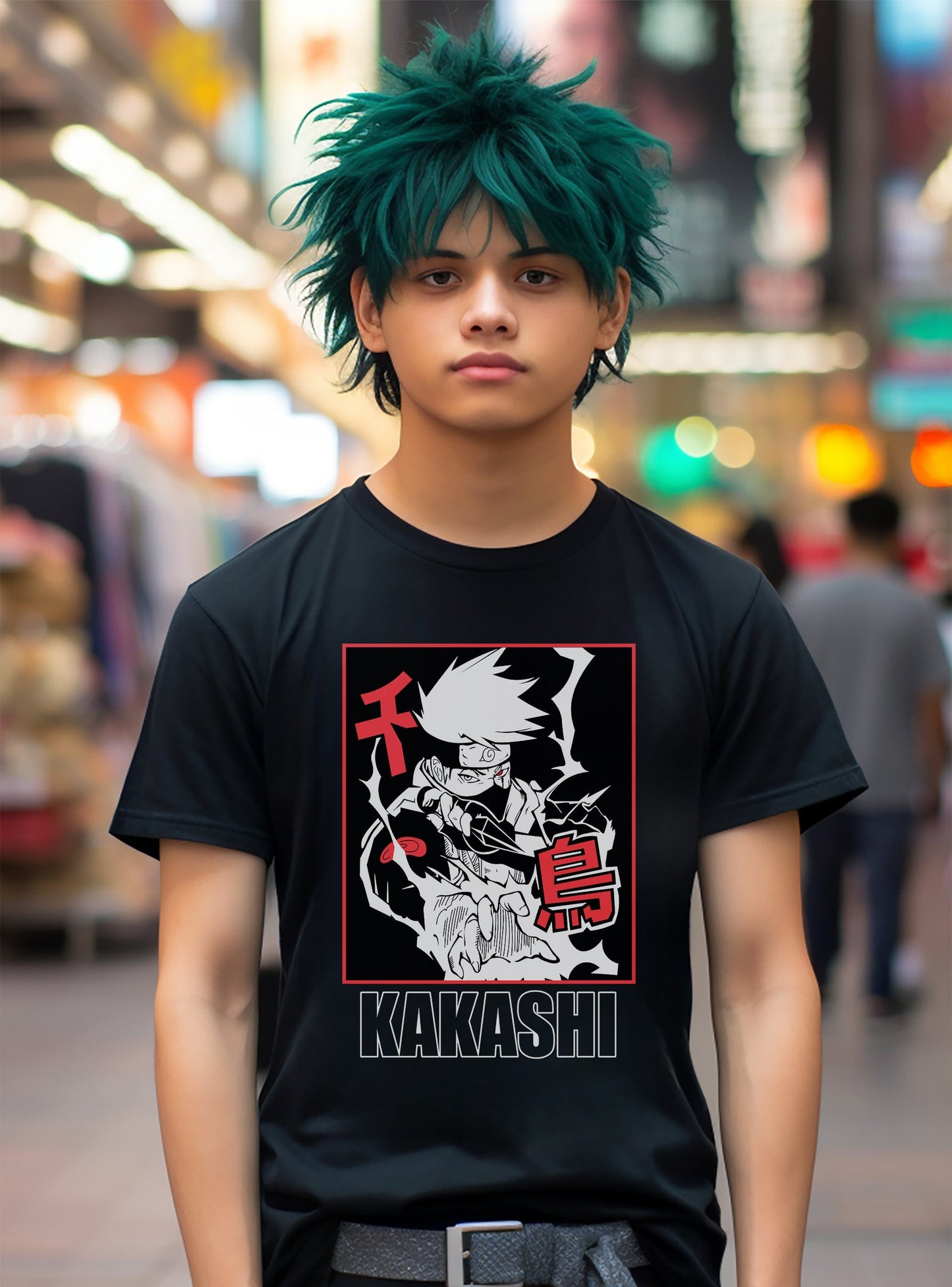 Kakashi T-Shirt Style001
