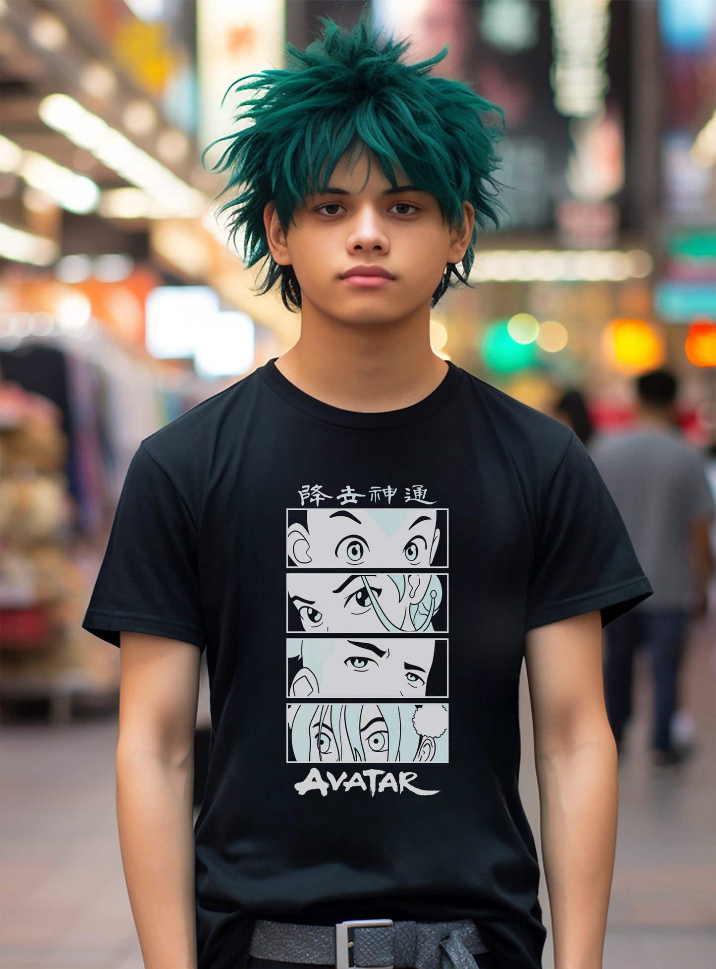 Avatar Blocks T-shirt