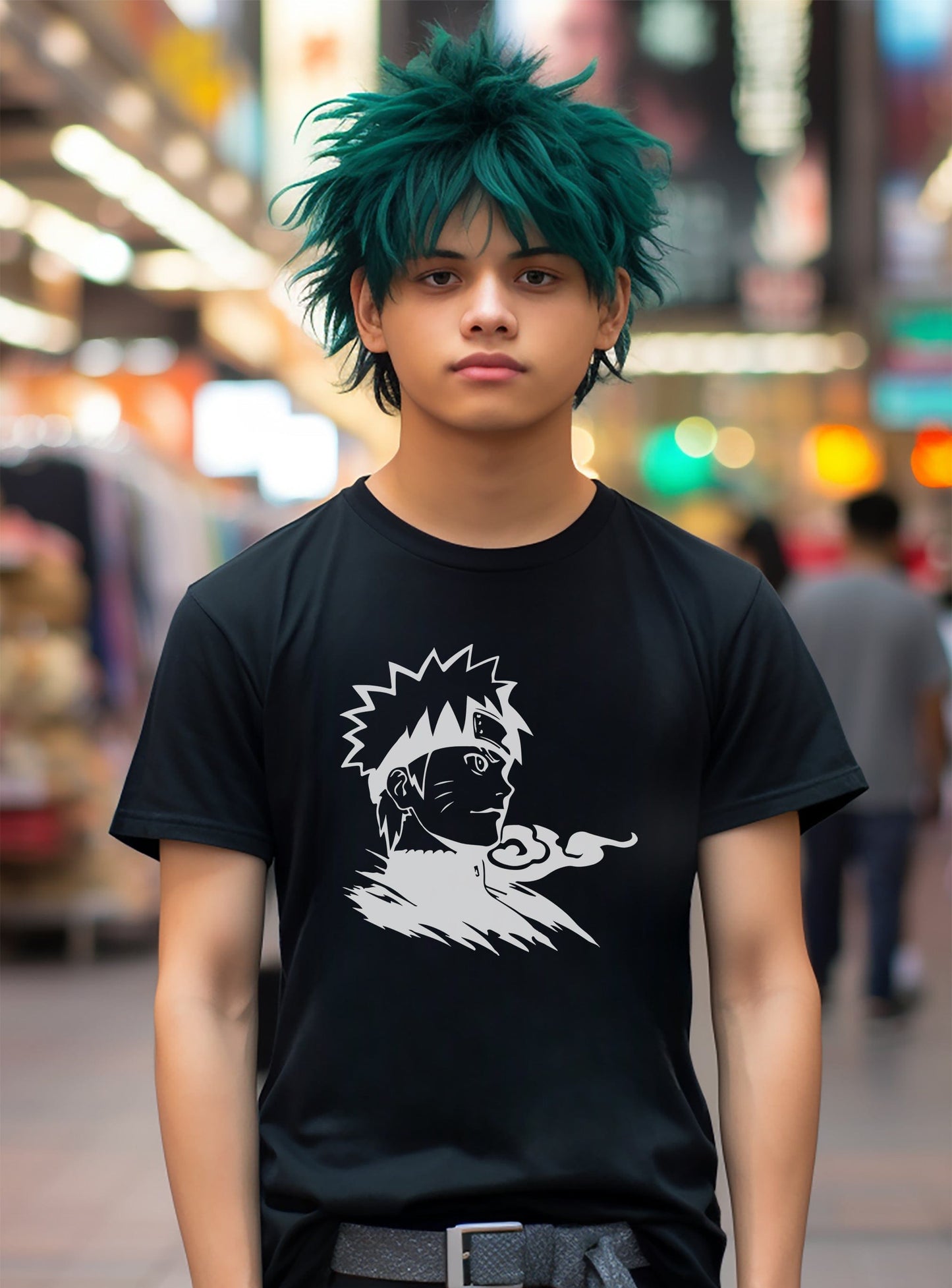 NarutoSiluhate T-Shirt