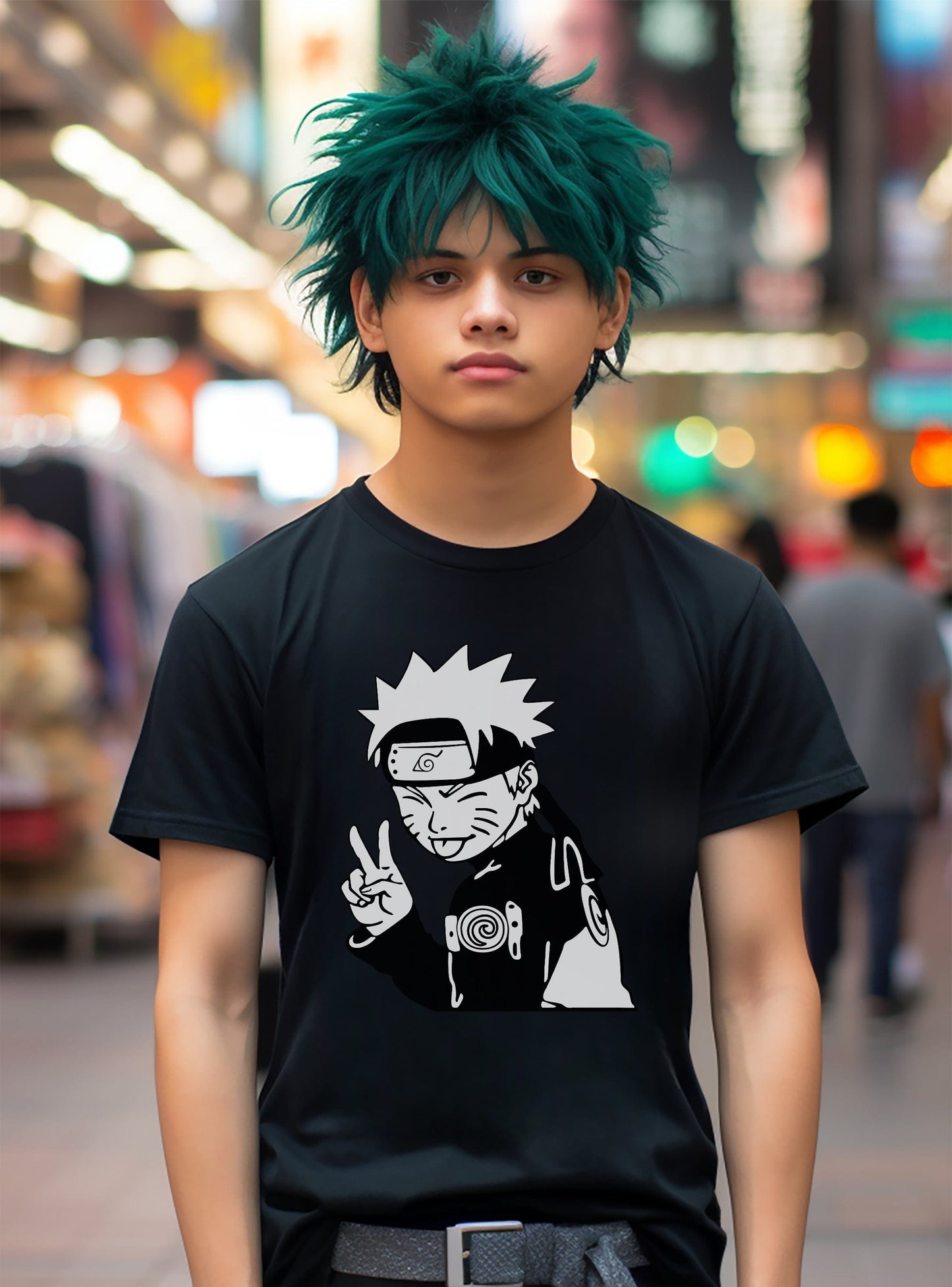 Naruto Ninja Vibes t-shirt