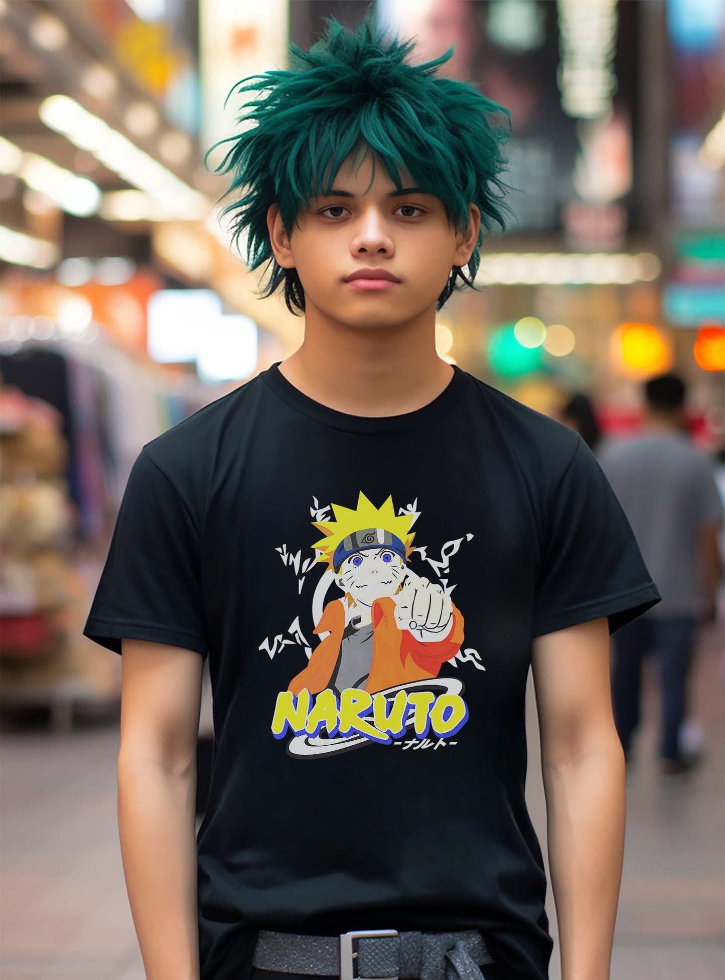 NarutoFist T-Shirt