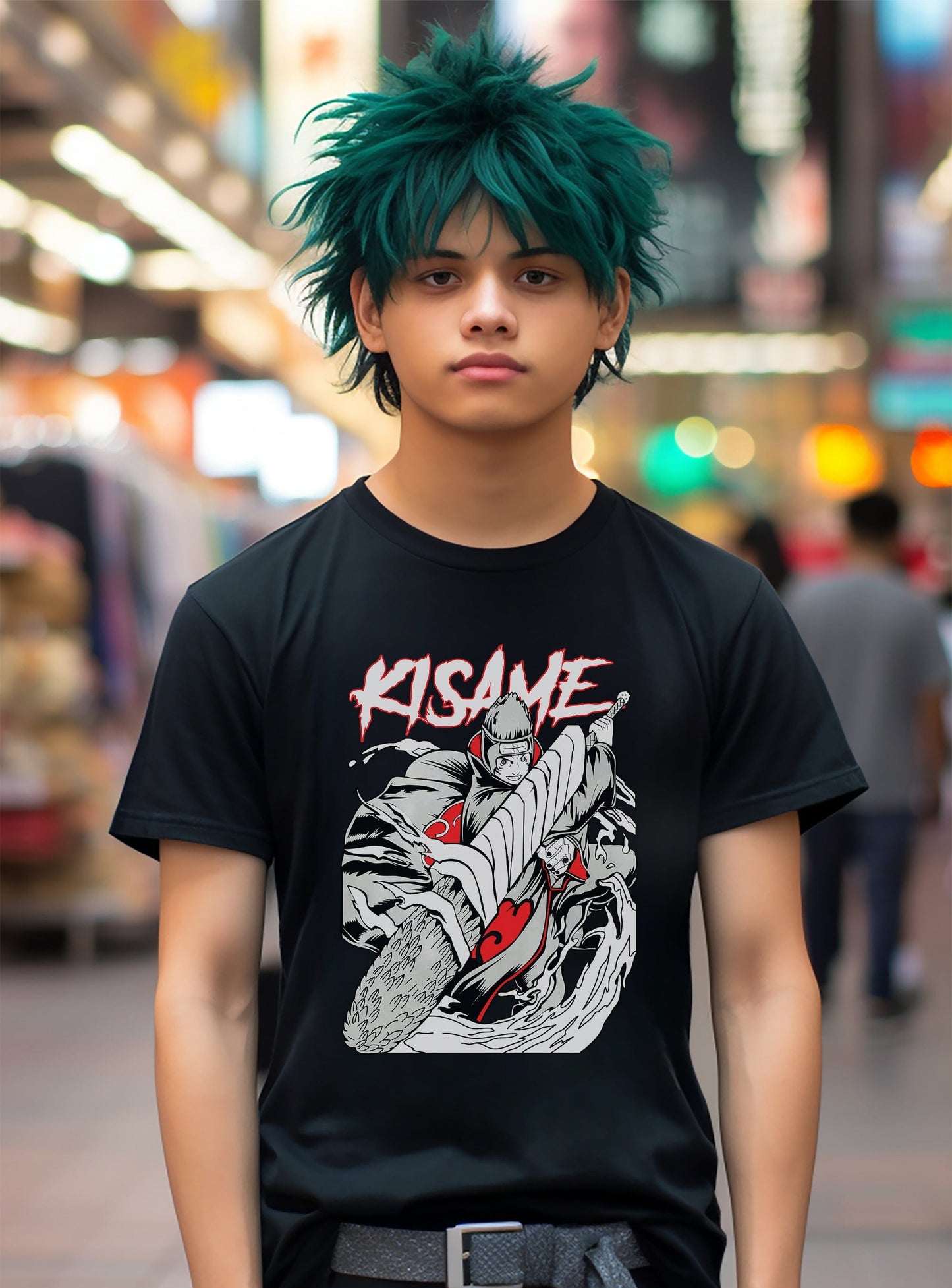 Kizame Motorcycle Mayhem T-Shirt