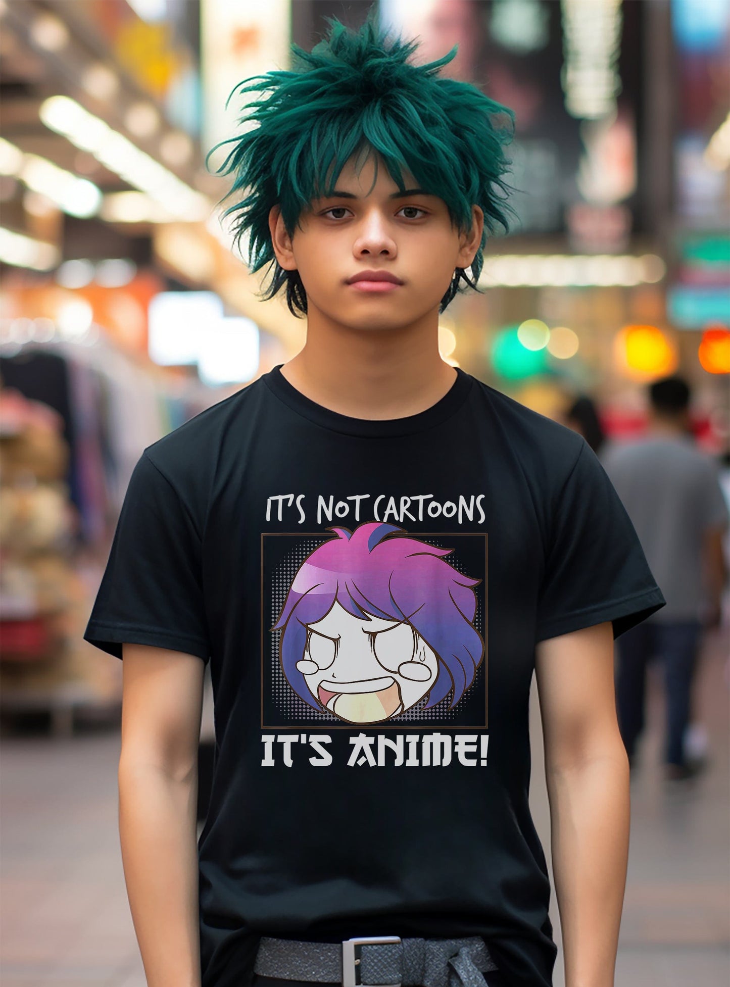 Kawaii Ramen Baka T-Shirt
