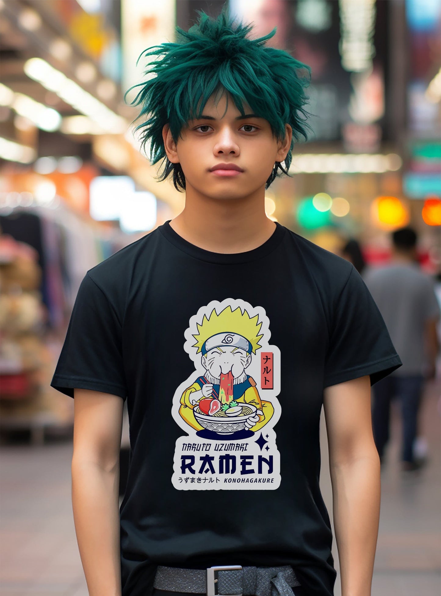 Naruto Uzumaki Ramen T-Shirt Fuel