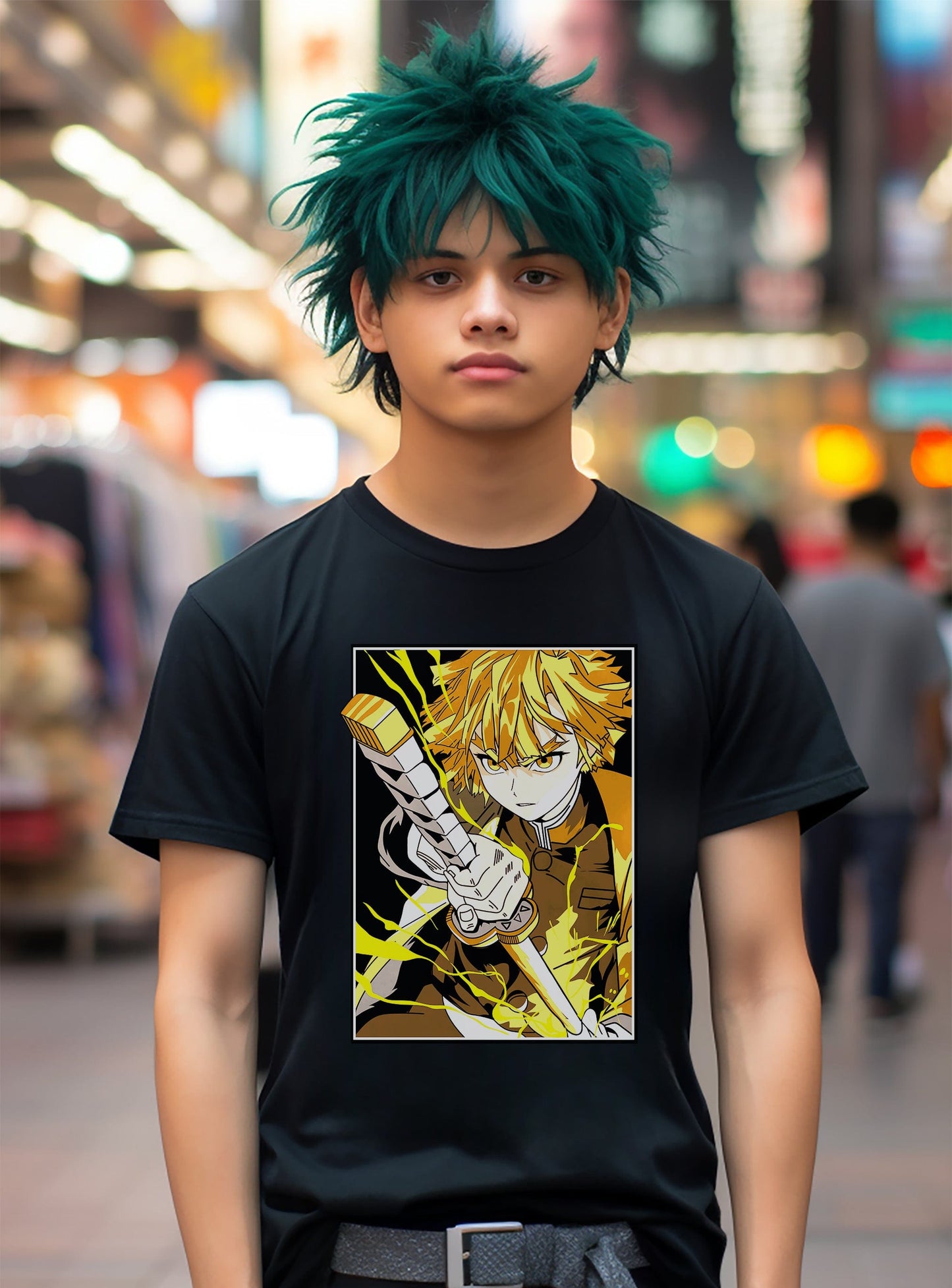 Zenitsu T-shirt Demon Slayer
