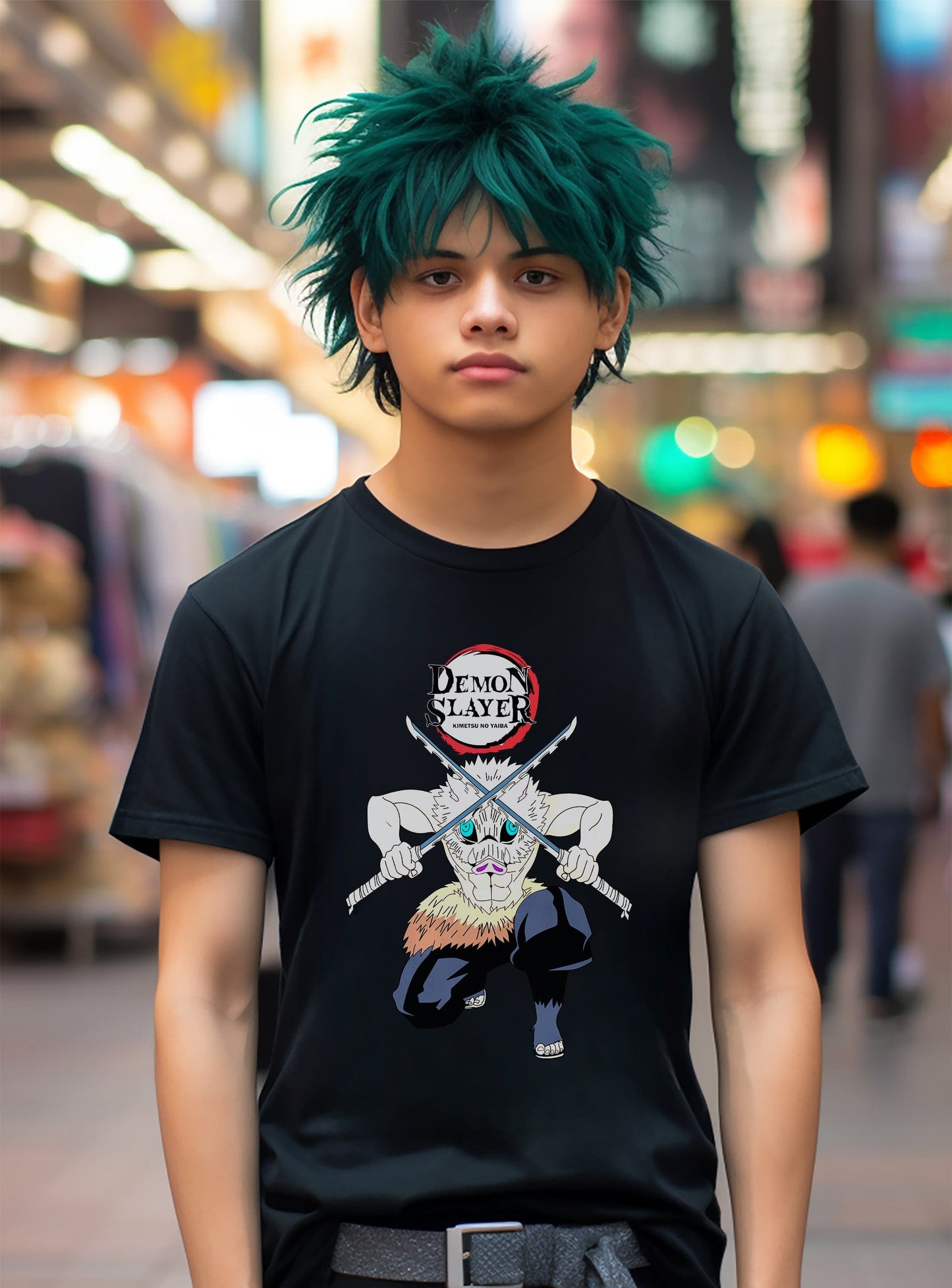 Inosuke T-shirt Unleash Your Inner Demon
