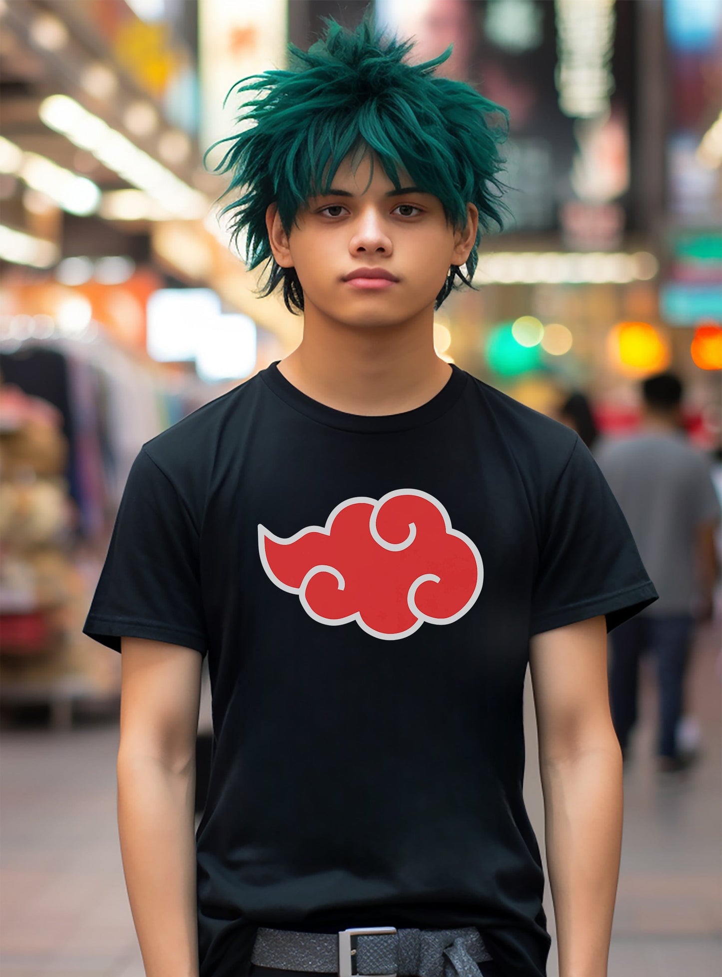 Naruto Icon T-Shirt Catch the Ninja